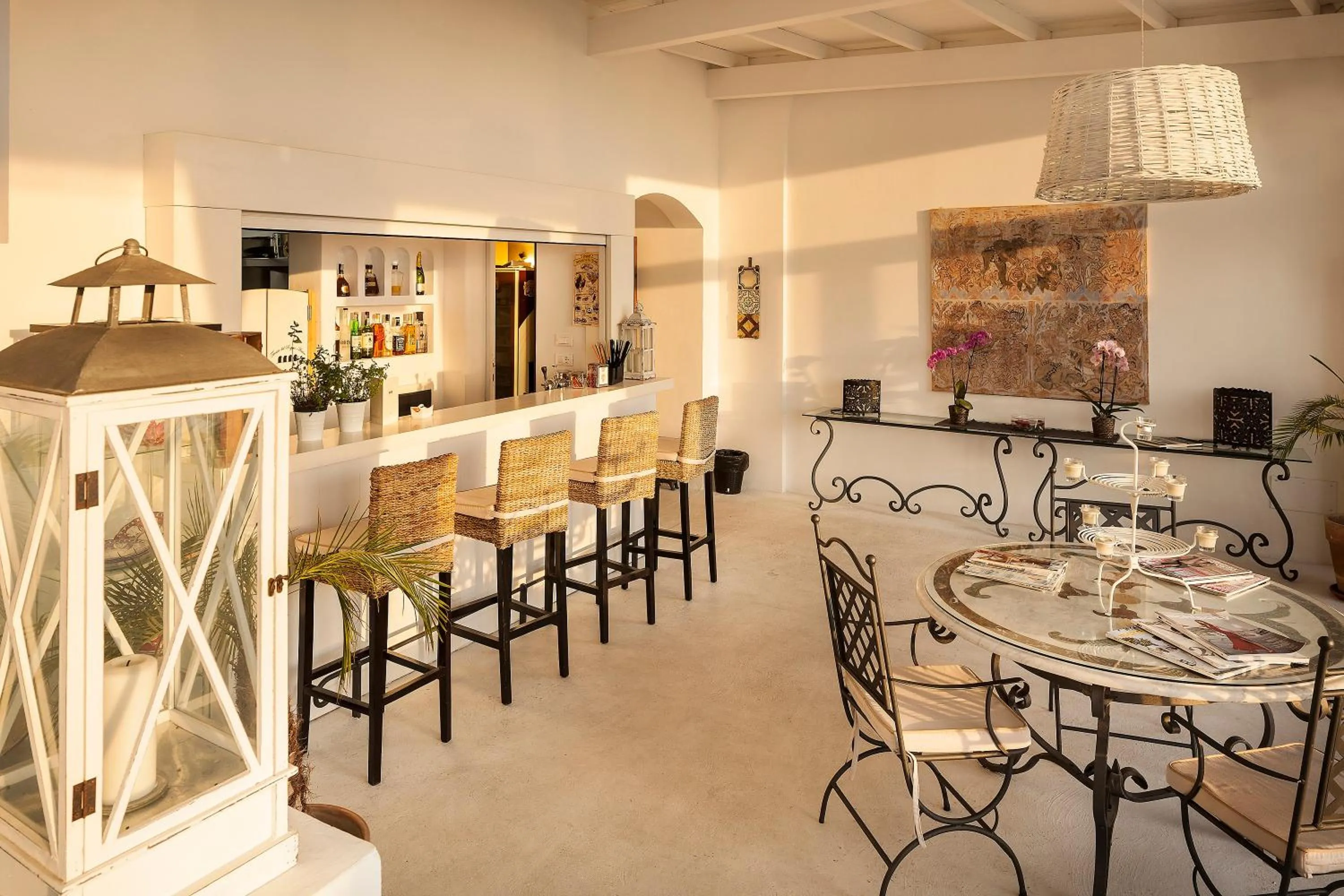 Lounge or bar in Tenuta Del Poggio Antico