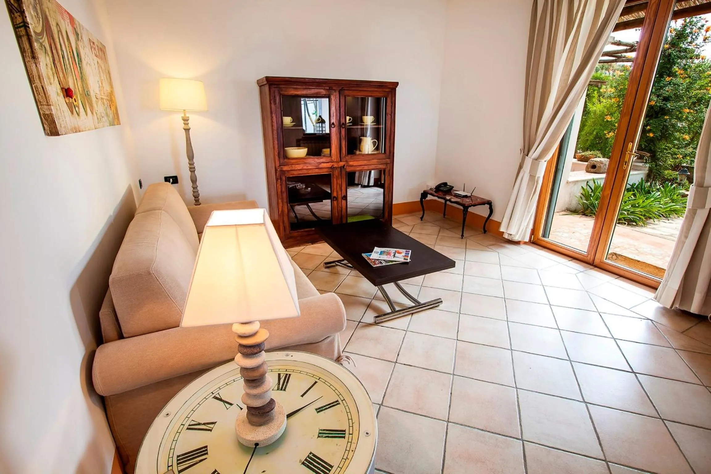 Living room in Tenuta Del Poggio Antico