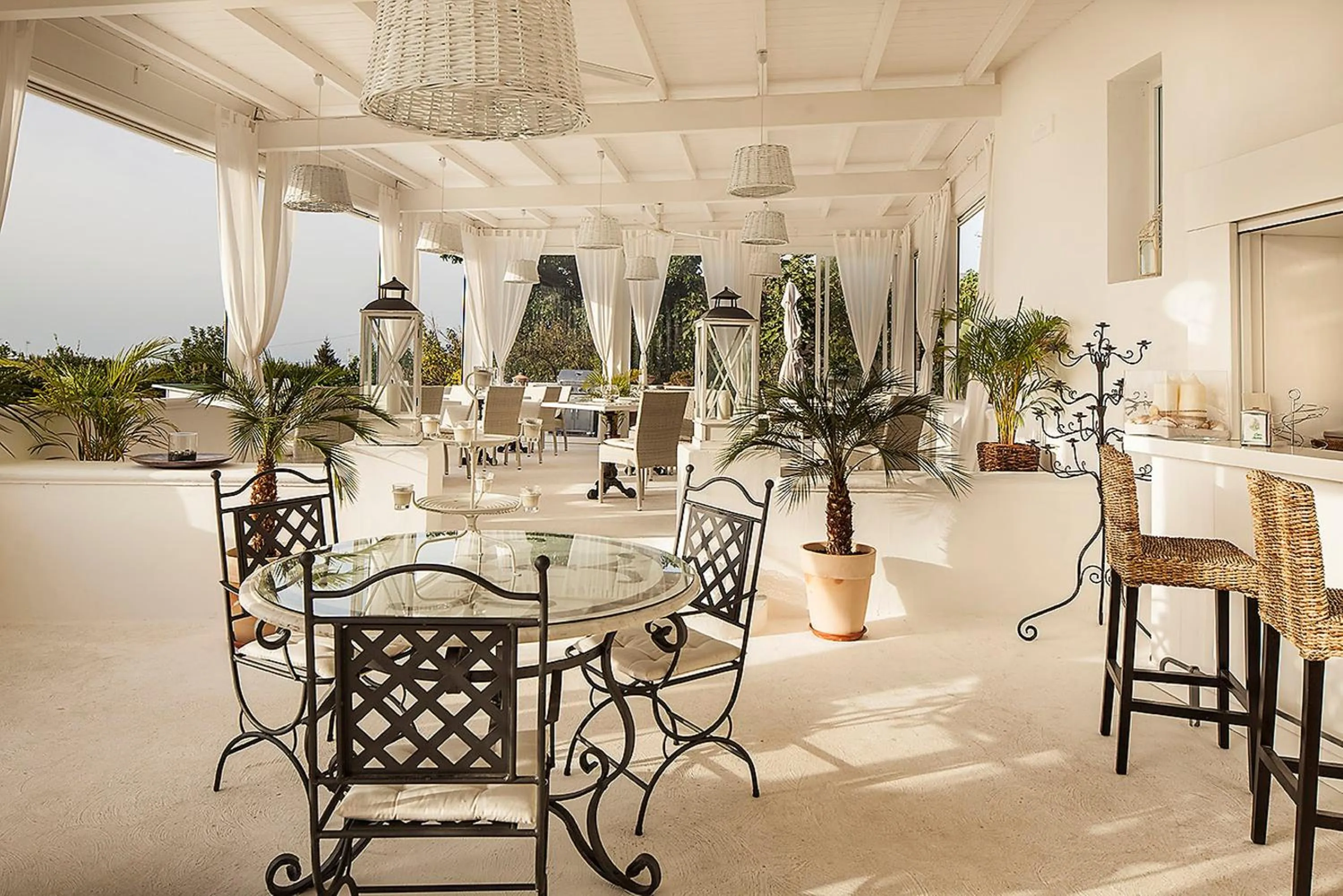 Lounge or bar in Tenuta Del Poggio Antico