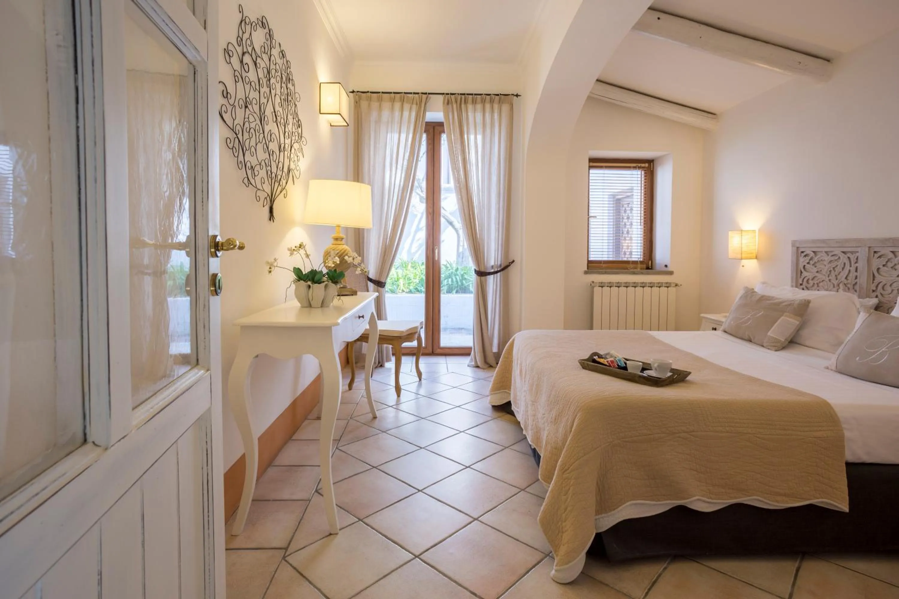 Bedroom in Tenuta Del Poggio Antico
