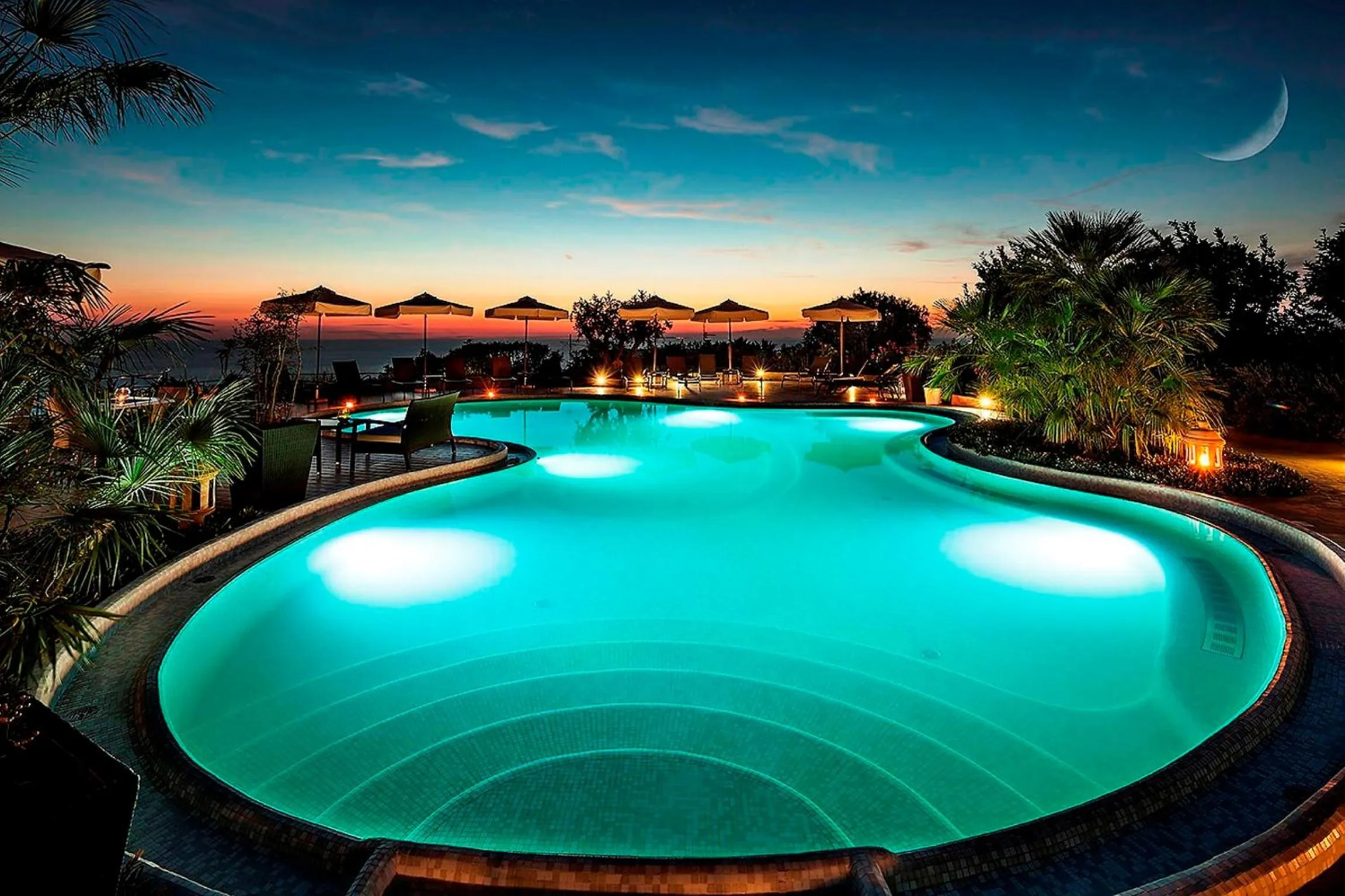 Swimming pool in Tenuta Del Poggio Antico