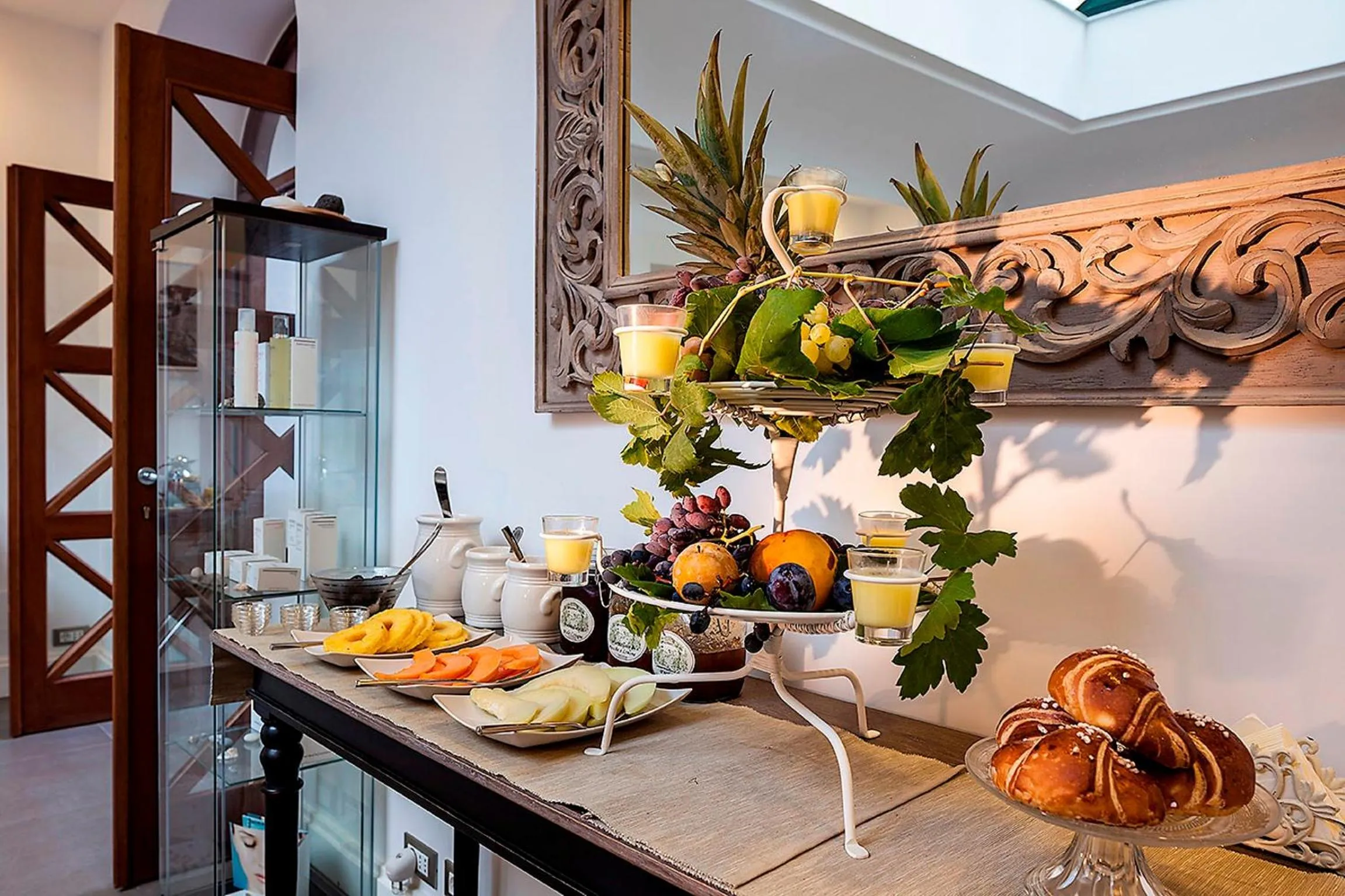 Food in Tenuta Del Poggio Antico