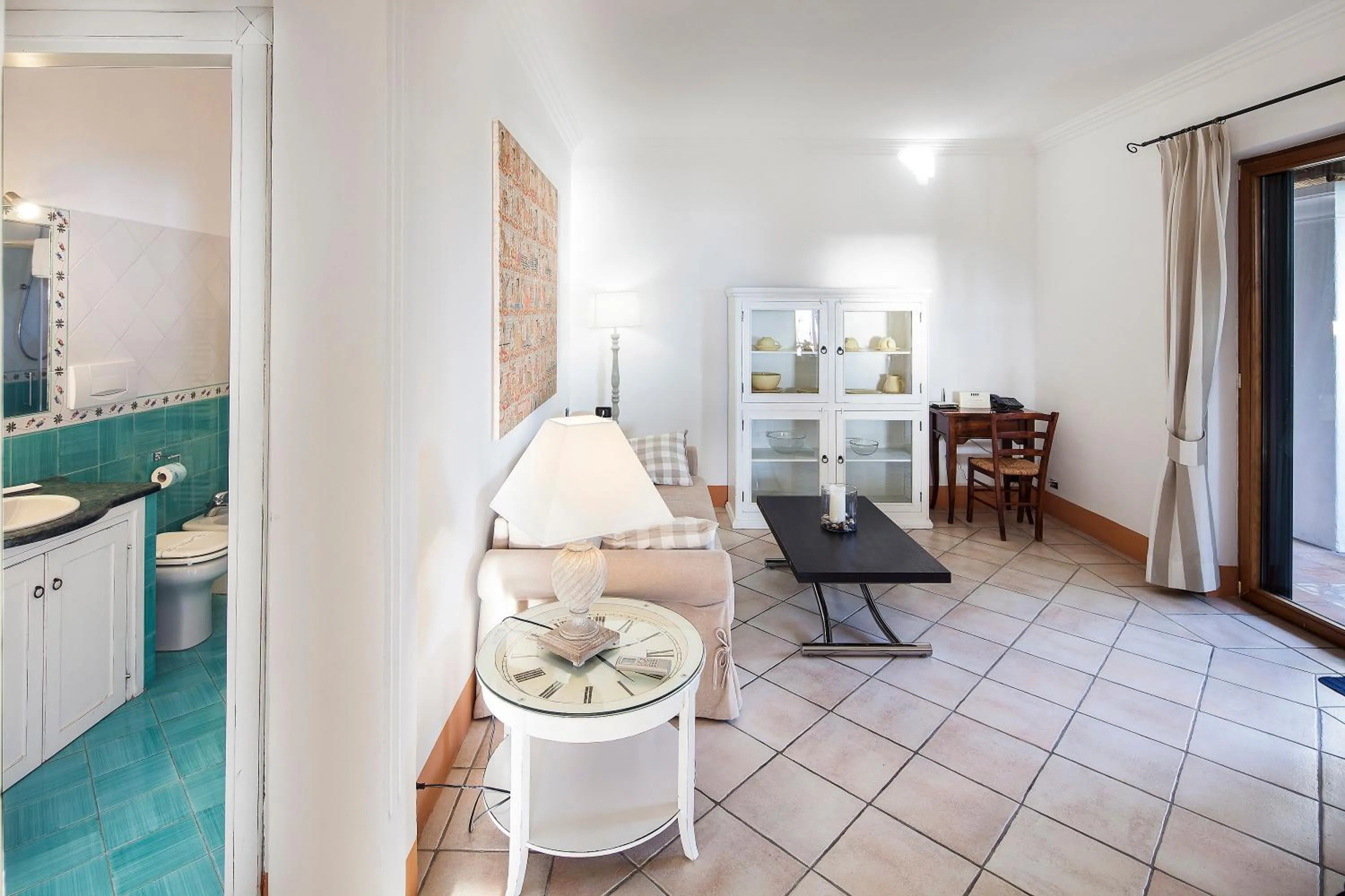 Living room in Tenuta Del Poggio Antico