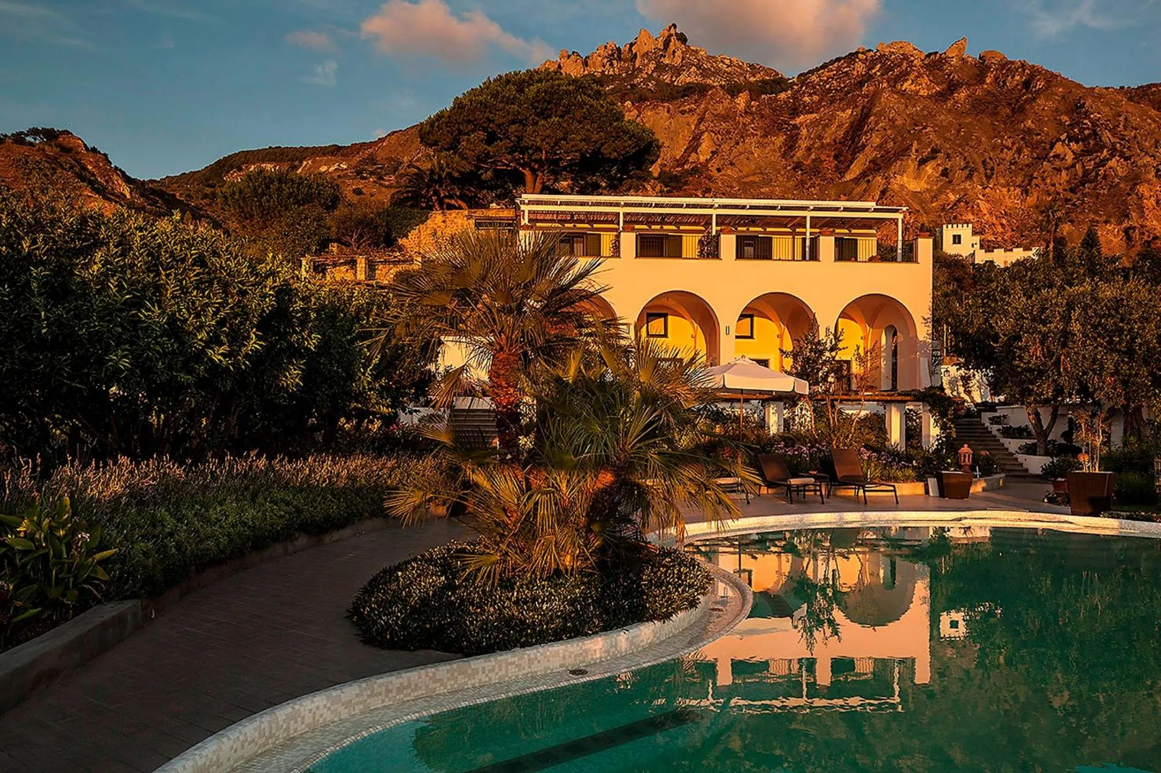 Facade/entrance in Tenuta Del Poggio Antico
