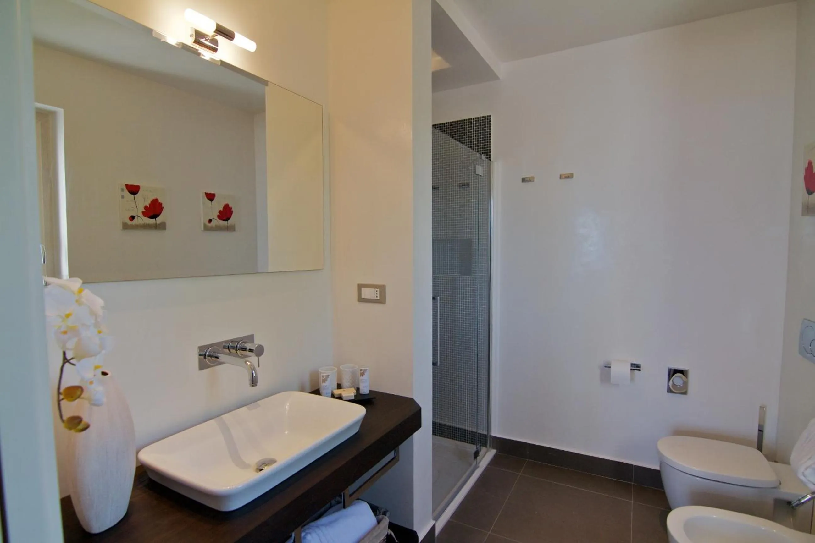 Bathroom in Tenuta Del Poggio Antico