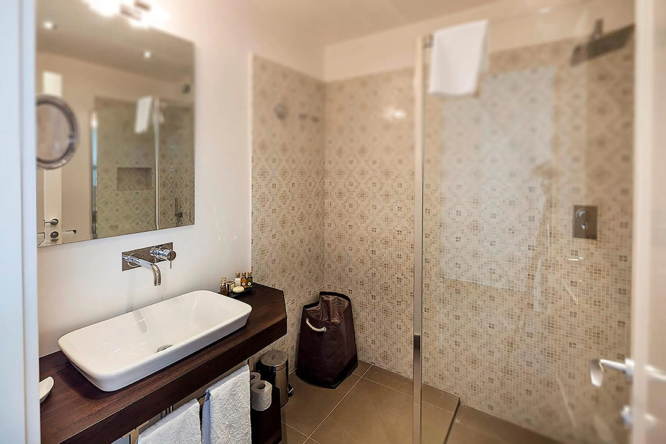 Bathroom in Tenuta Del Poggio Antico