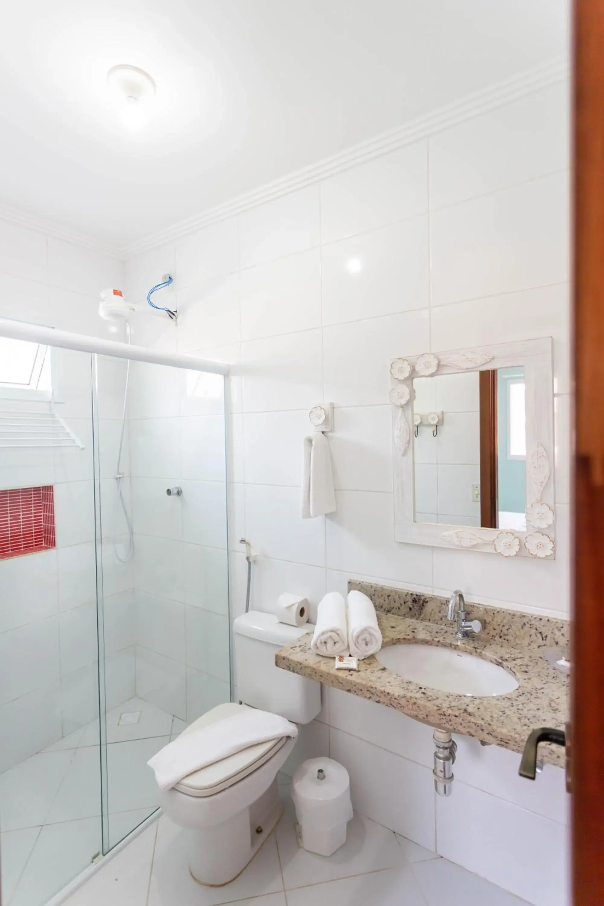 Double Room in Pousada Pérola de Ubatuba Double Room in Pousada Pérola de Ubatuba