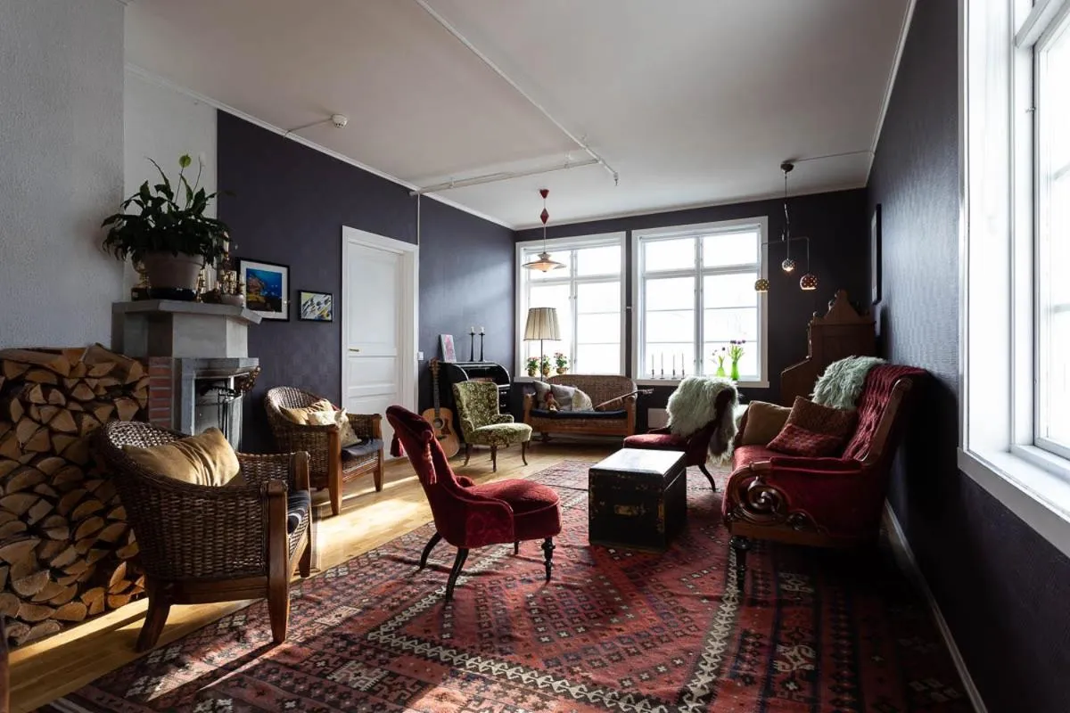 Living room in Catogården - Boutique Home & Activity Centre