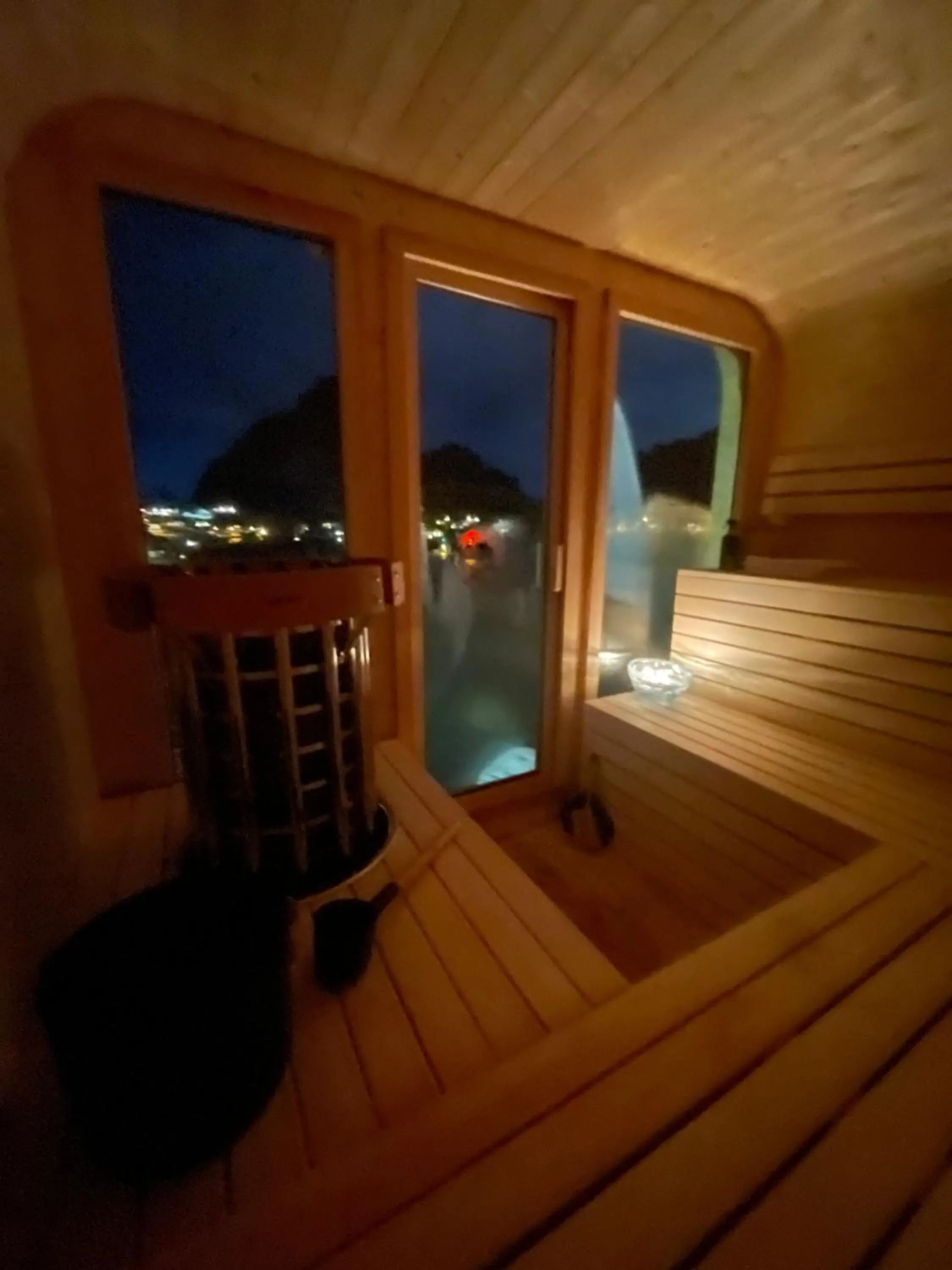 Sauna in Catogården - Boutique Home & Activity Centre