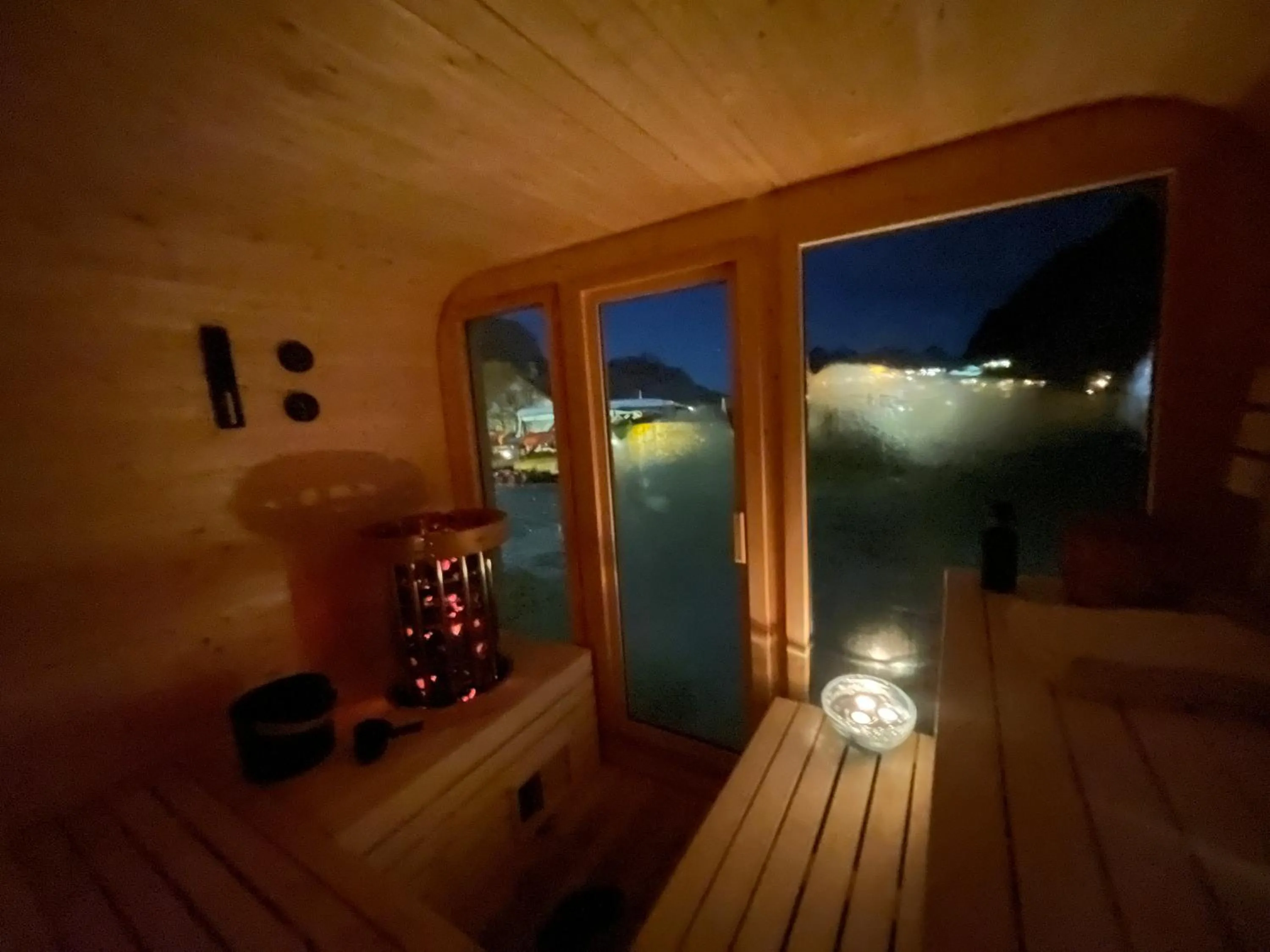 Sauna in Catogården - Boutique Home & Activity Centre