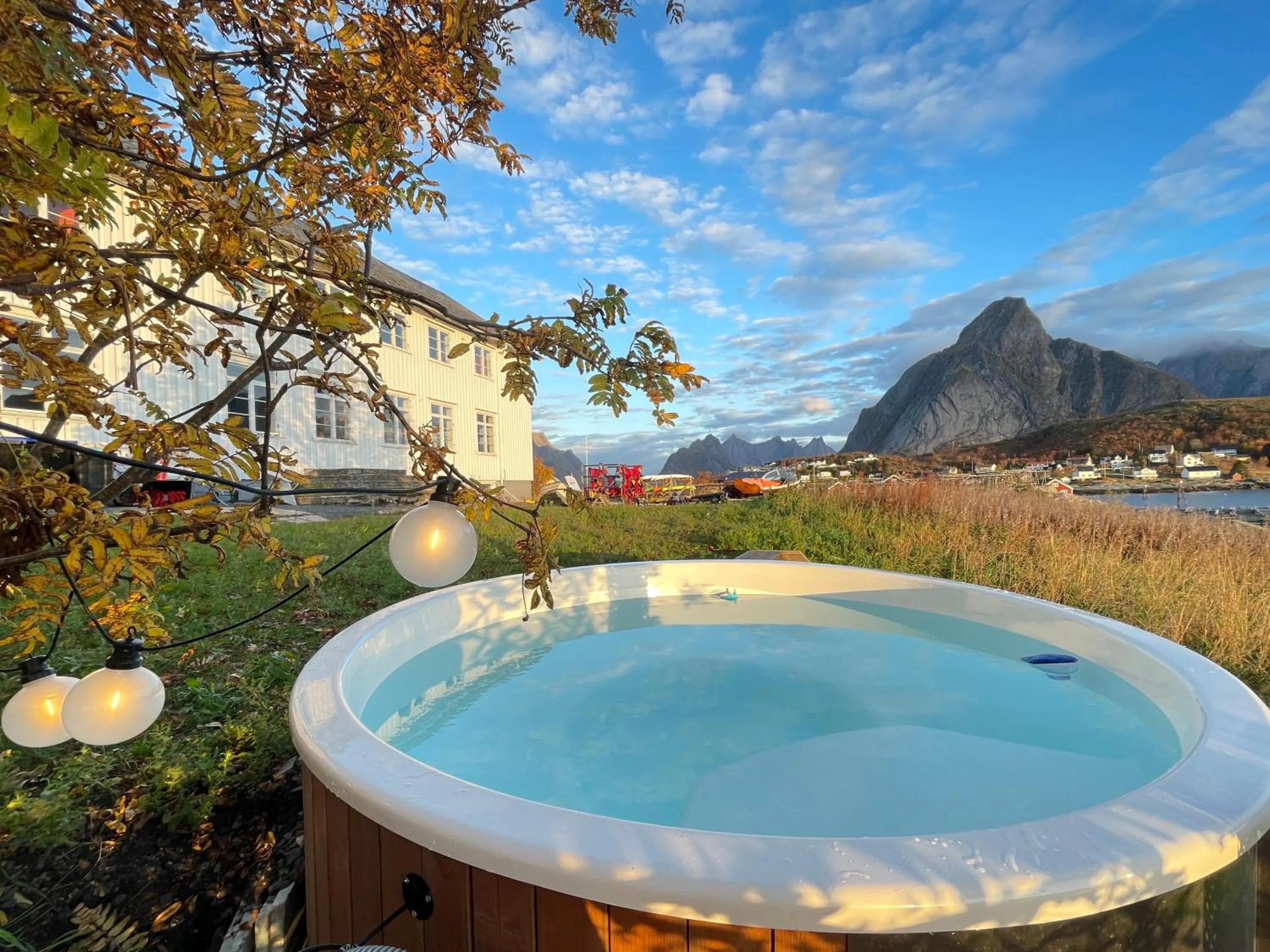 Hot Tub in Catogården - Boutique Home & Activity Centre