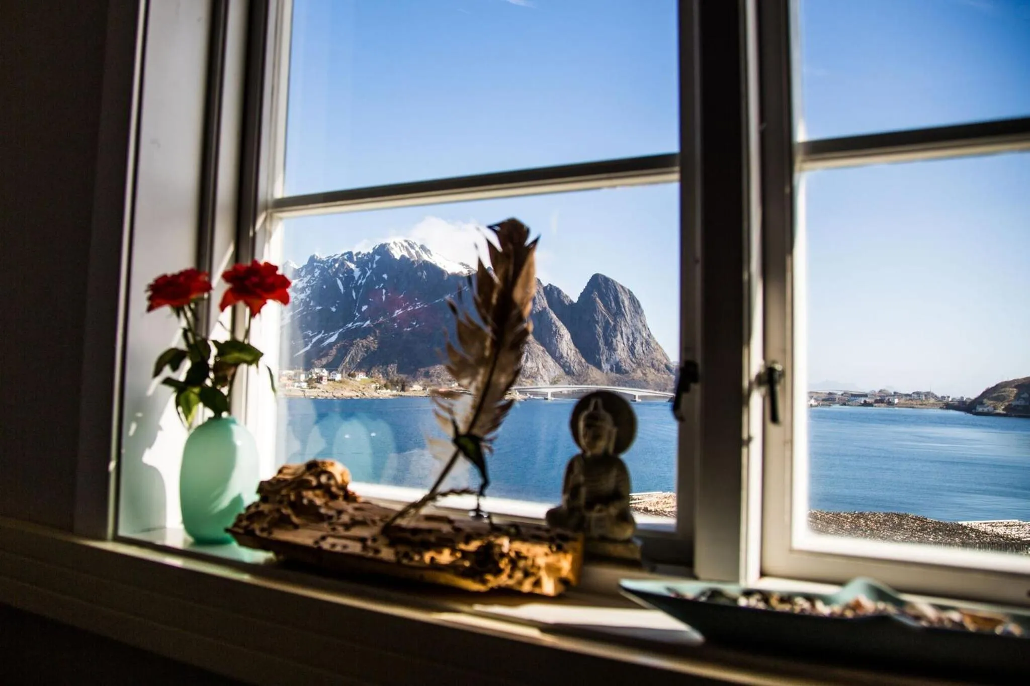 Mountain view in Catogården - Boutique Home & Activity Centre