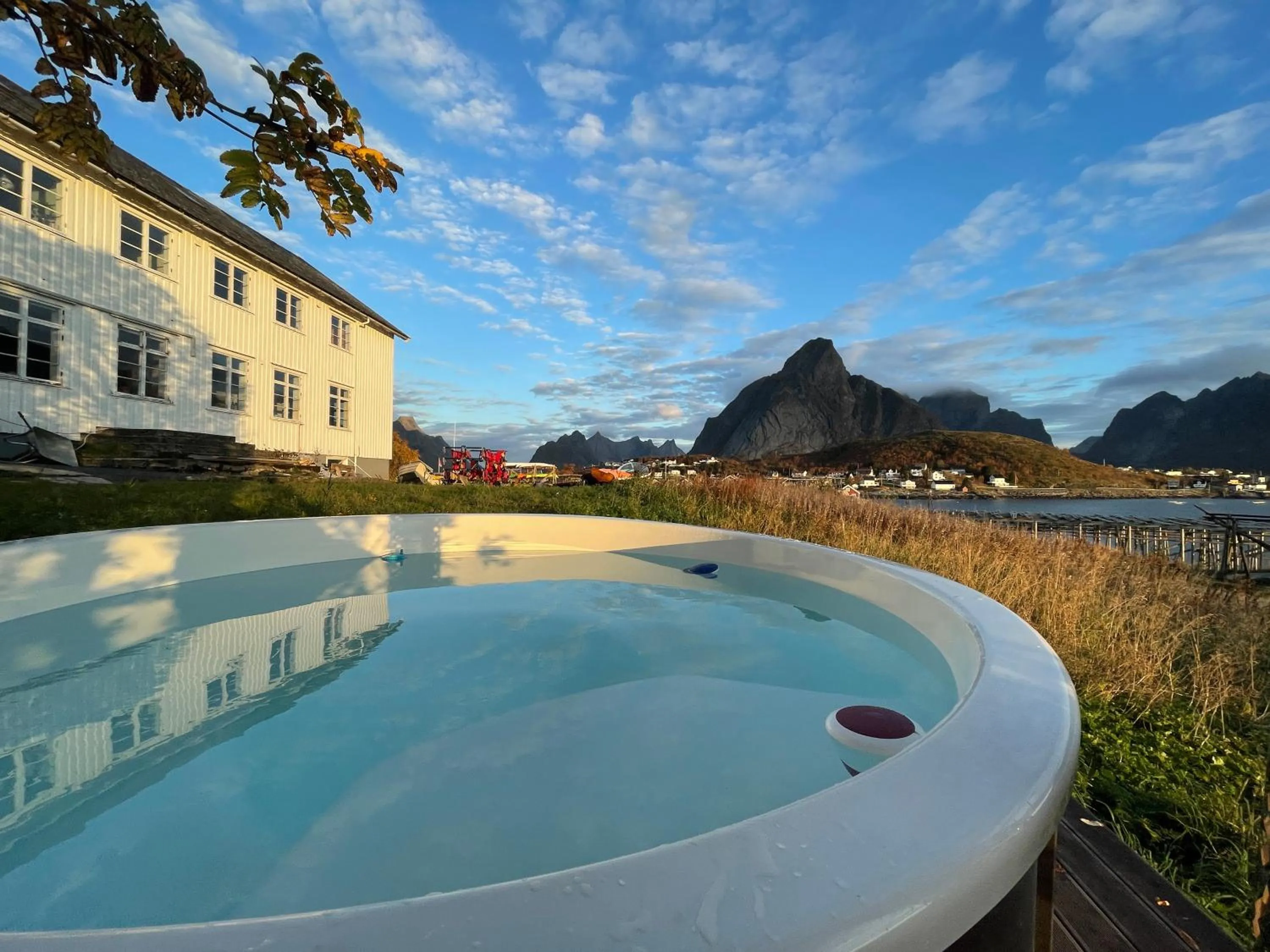Hot Tub in Catogården - Boutique Home & Activity Centre