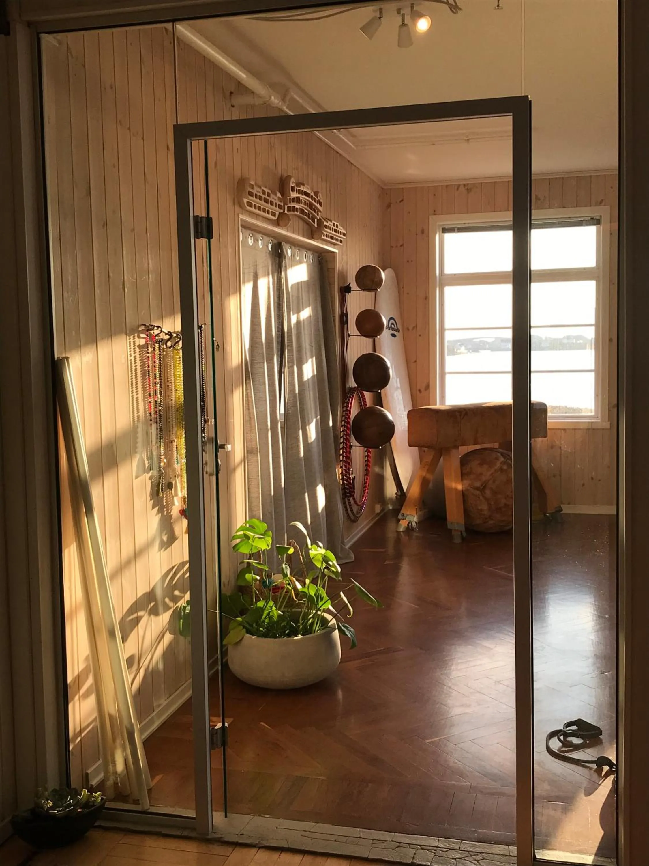 Fitness centre/facilities in Catogården - Boutique Home & Activity Centre