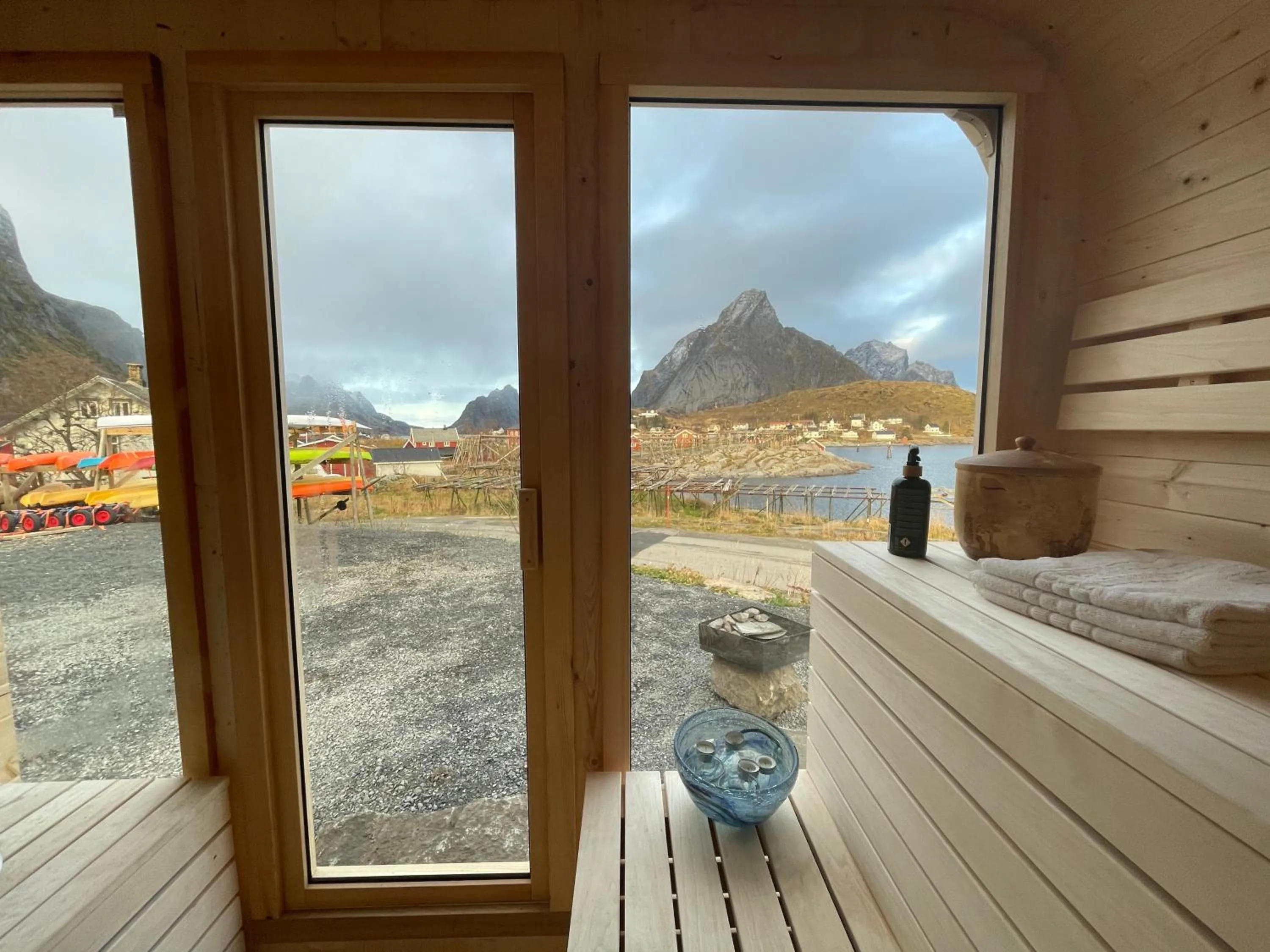 Sauna in Catogården - Boutique Home & Activity Centre