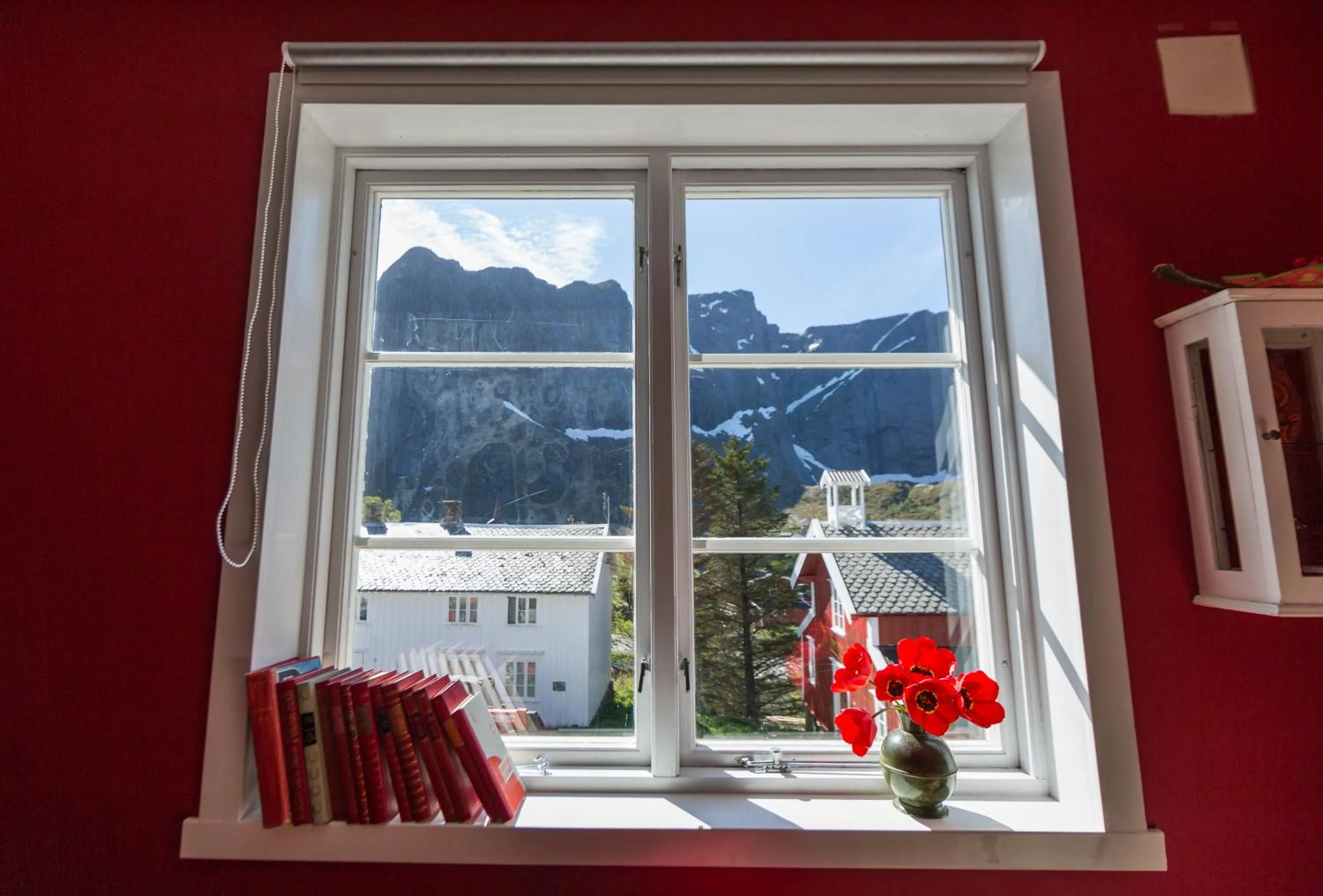 Mountain view in Catogården - Boutique Home & Activity Centre