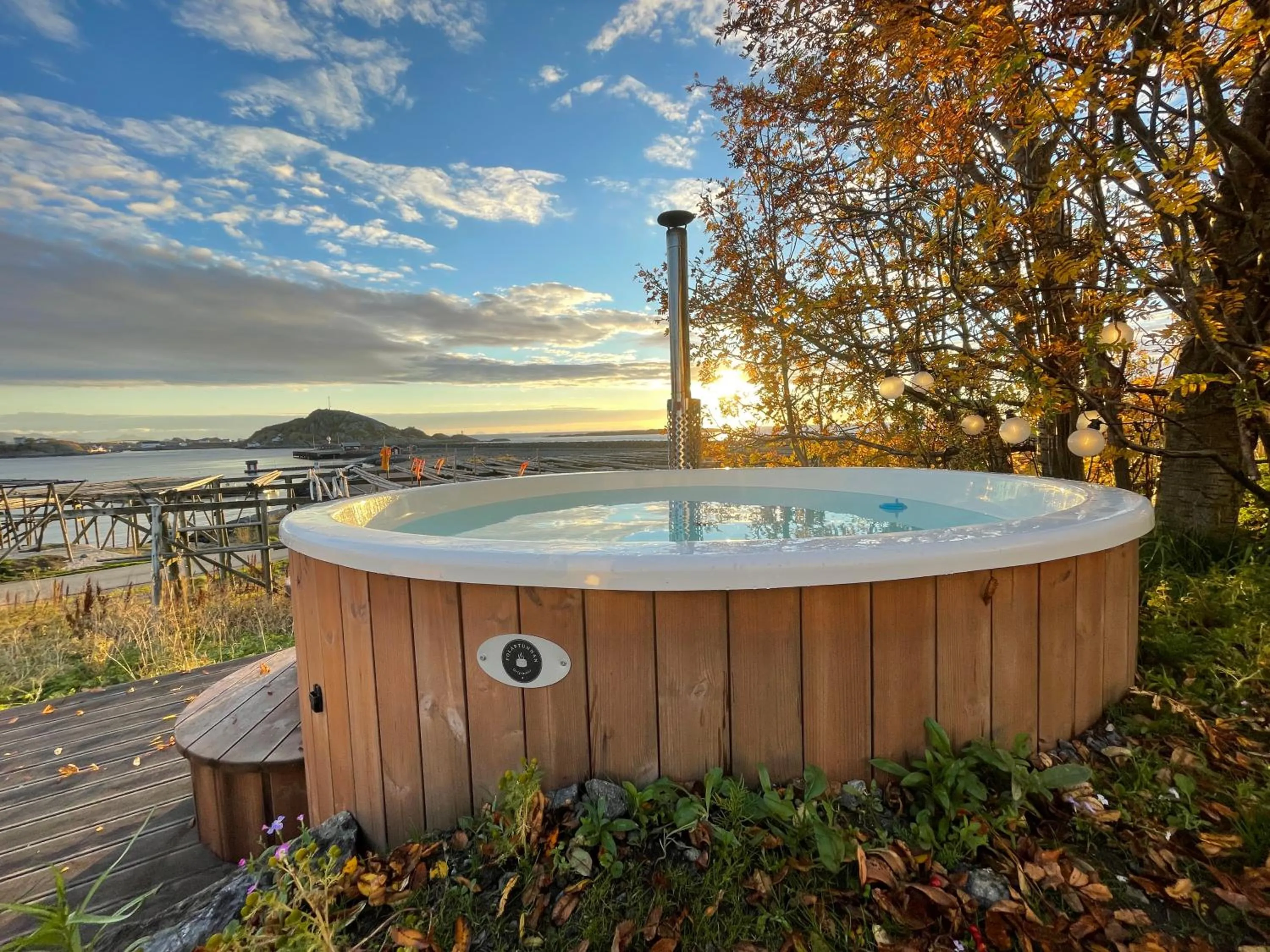 Hot Tub in Catogården - Boutique Home & Activity Centre