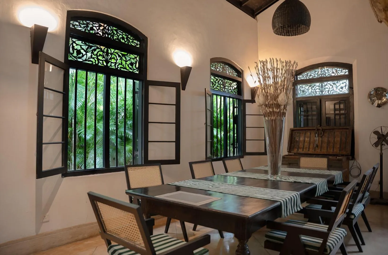 Living room in Galle Henna Estate