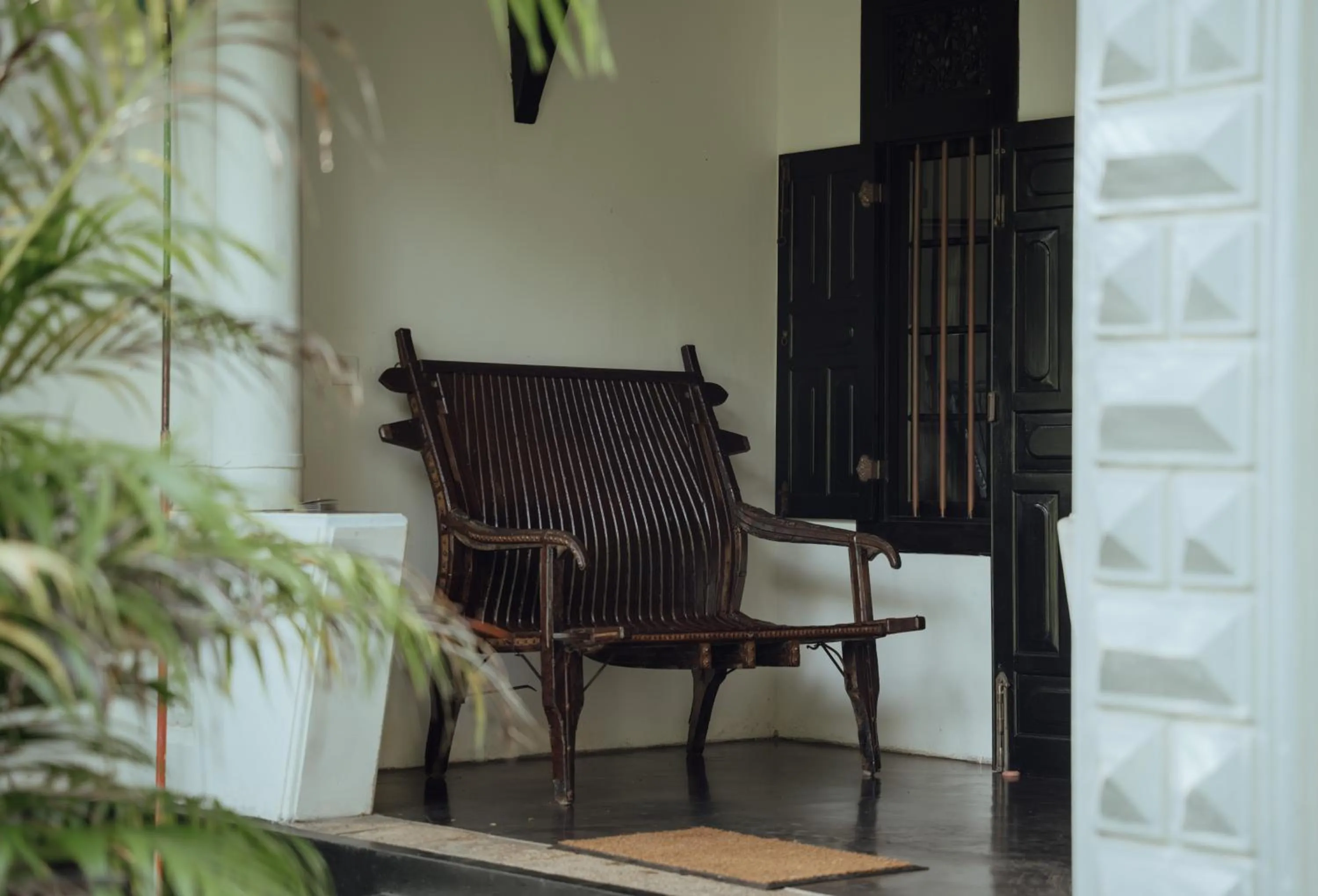 Seating area in Galle Henna Estate