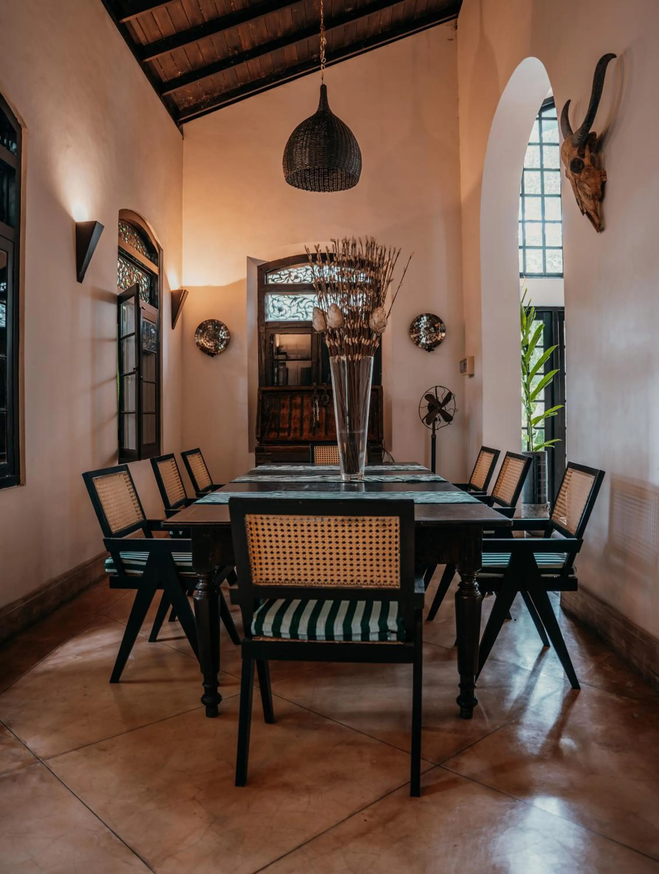 Living room in Galle Henna Estate