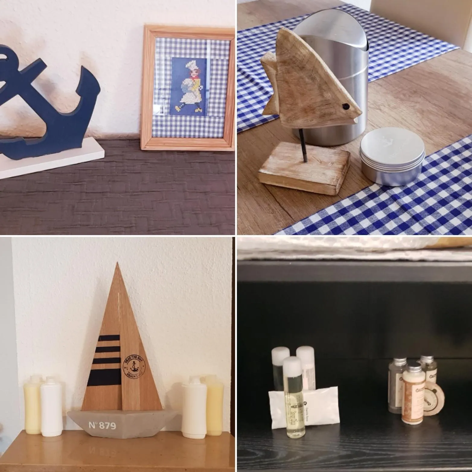 Library in Hotel Garni