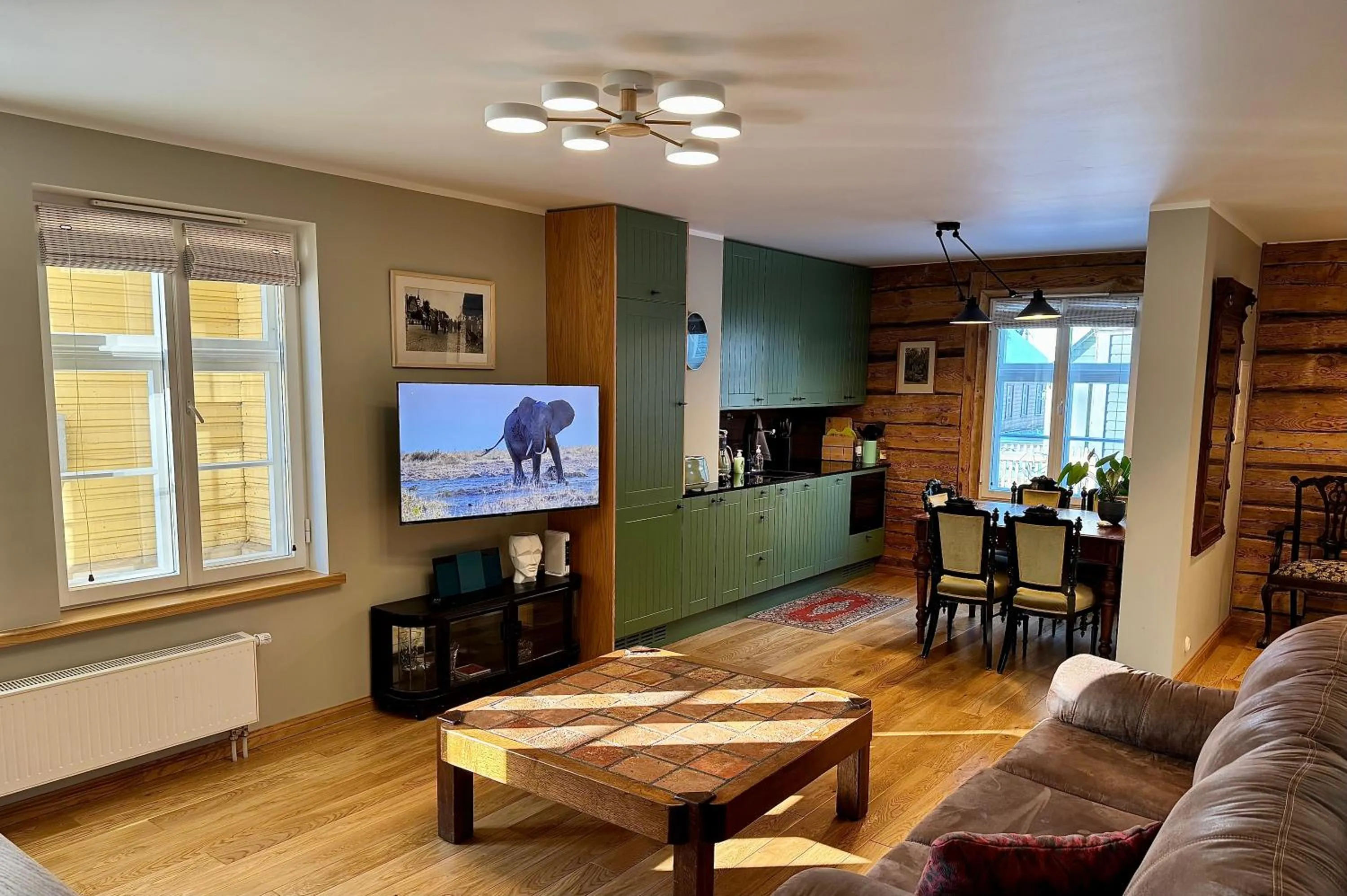 Two-Bedroom Apartment in Veski Apartment