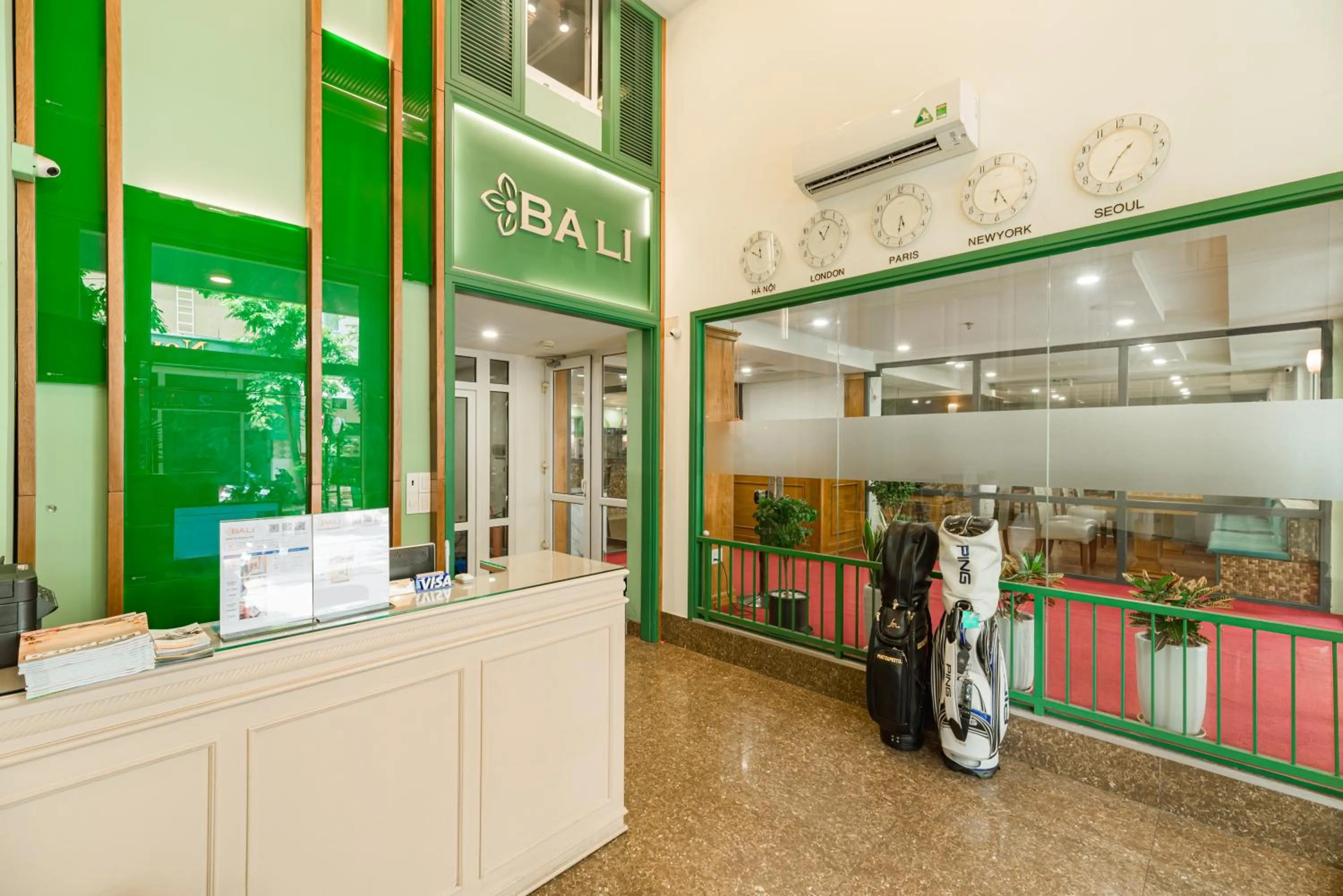 Lobby or reception in Bali Hotel