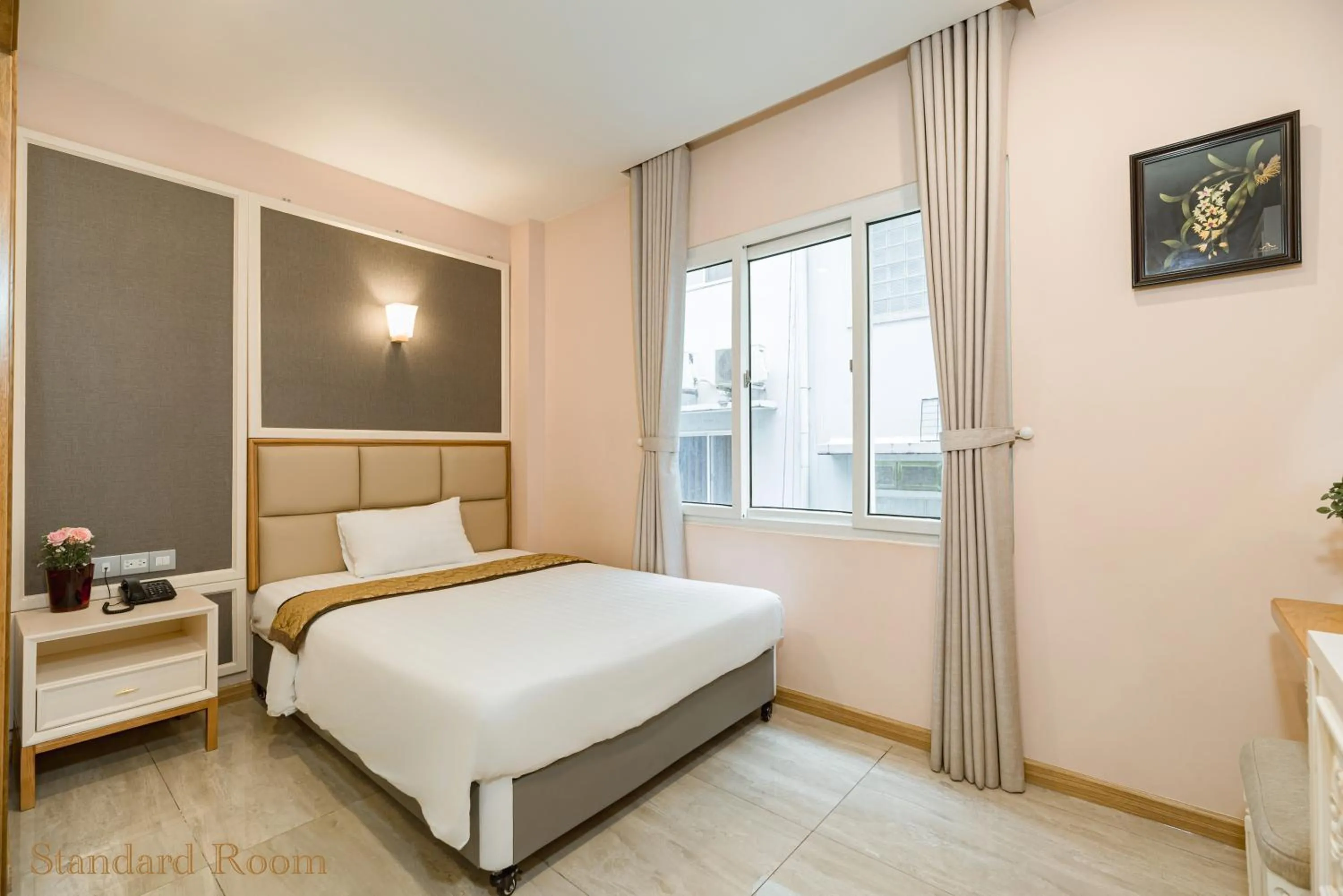 Photo of the whole room, Bed in Bali Hotel