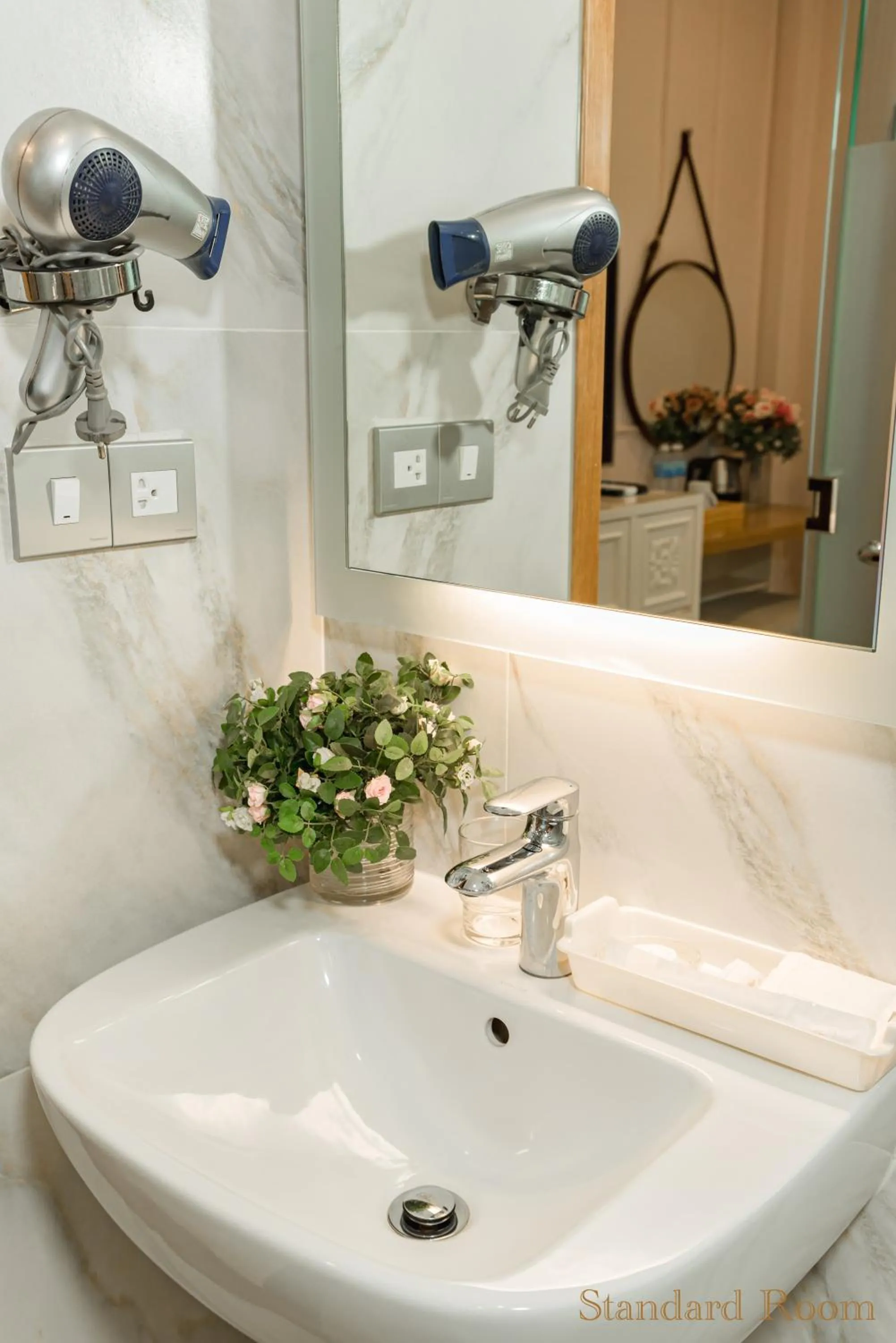 Shower in Bali Hotel