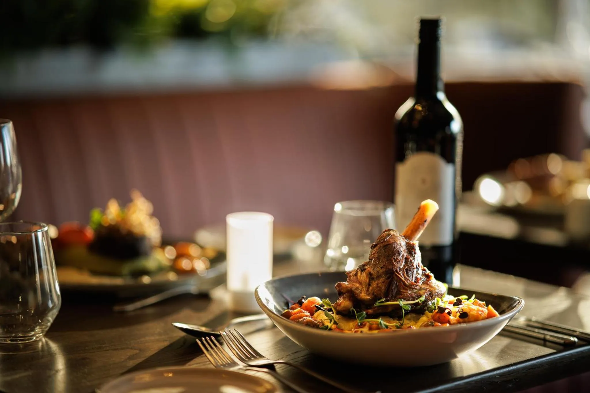 Restaurant/places to eat in Hotel Woodstock Ennis