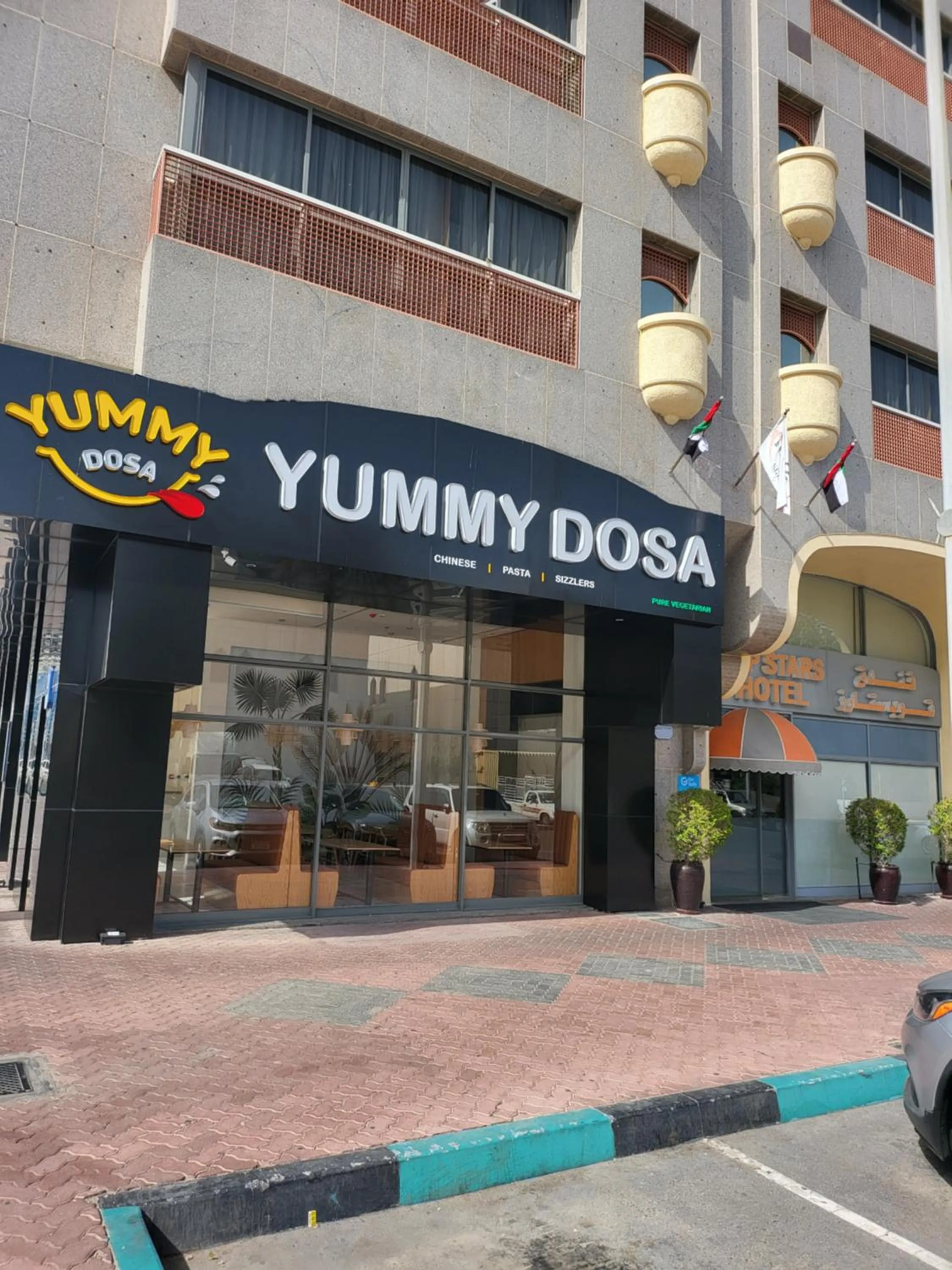 Property building in Top Stars Hotel