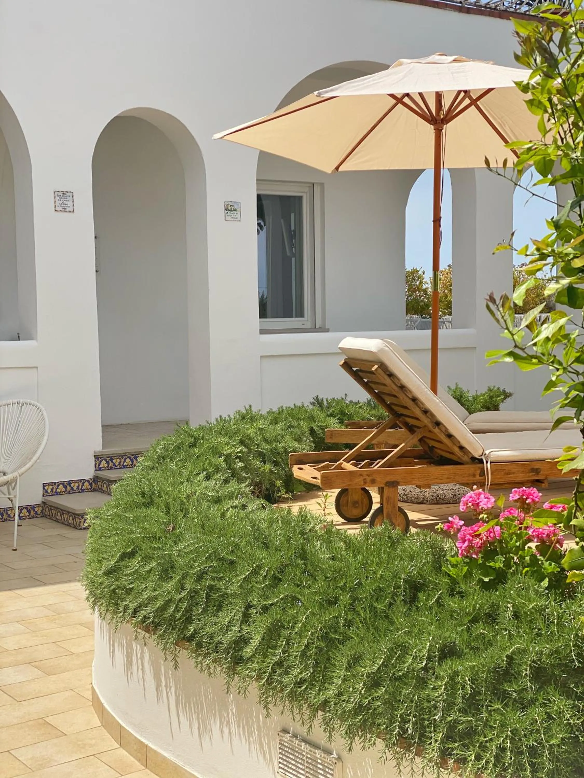 Garden in La Giuliva Charming Rooms