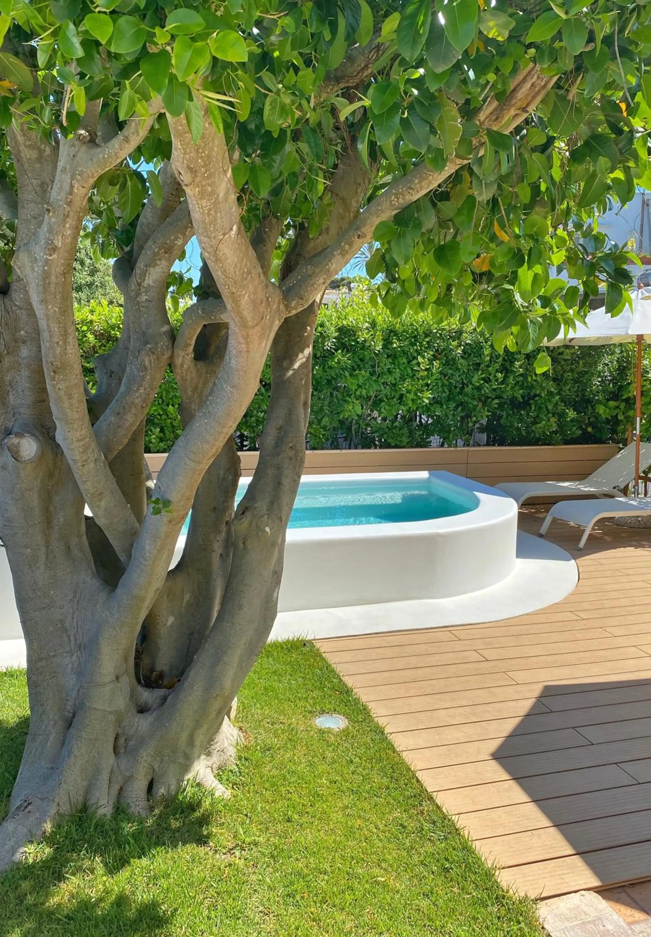 Garden in La Giuliva Charming Rooms