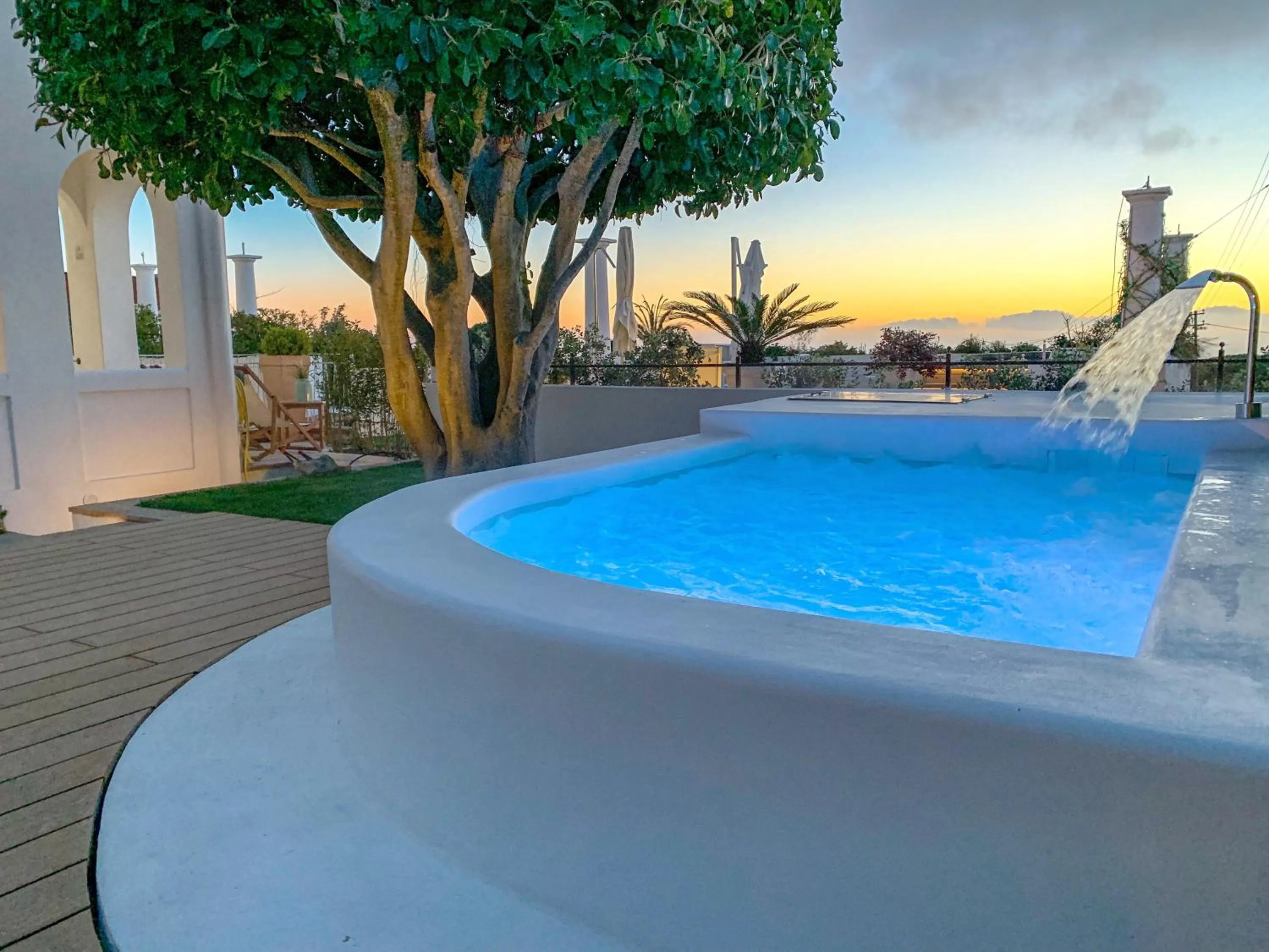 Patio in La Giuliva Charming Rooms