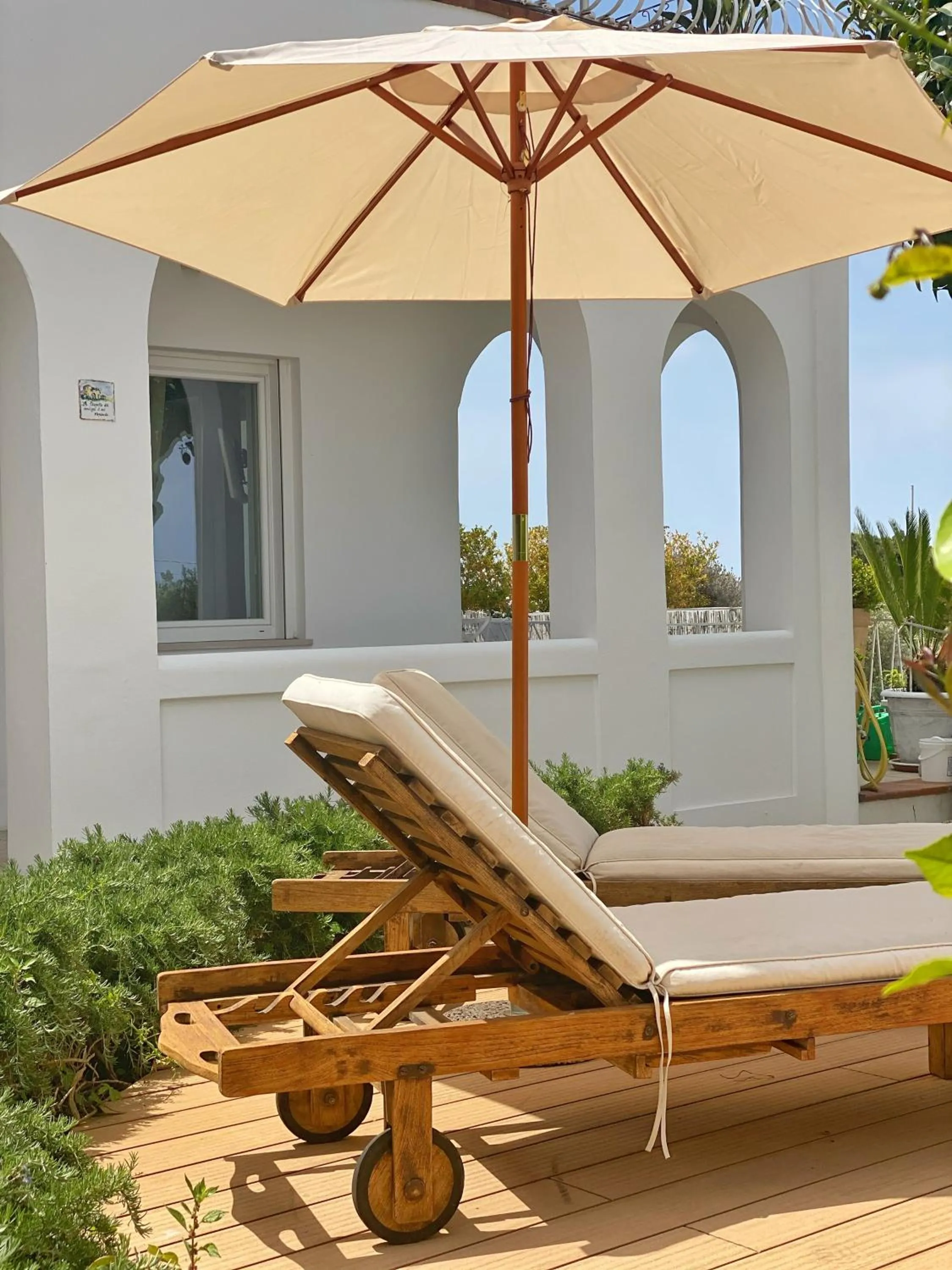 Garden in La Giuliva Charming Rooms