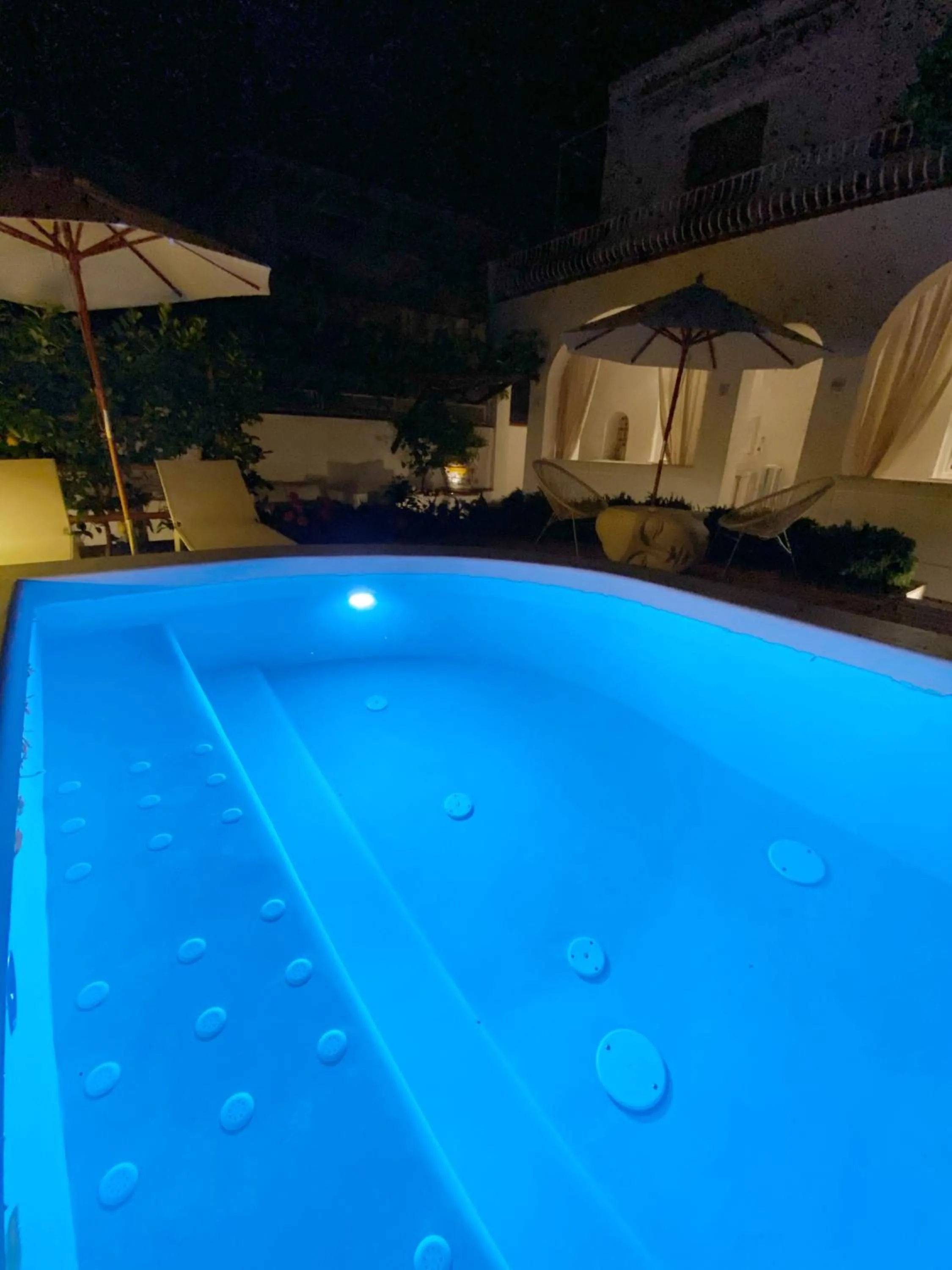 Pool view in La Giuliva Charming Rooms