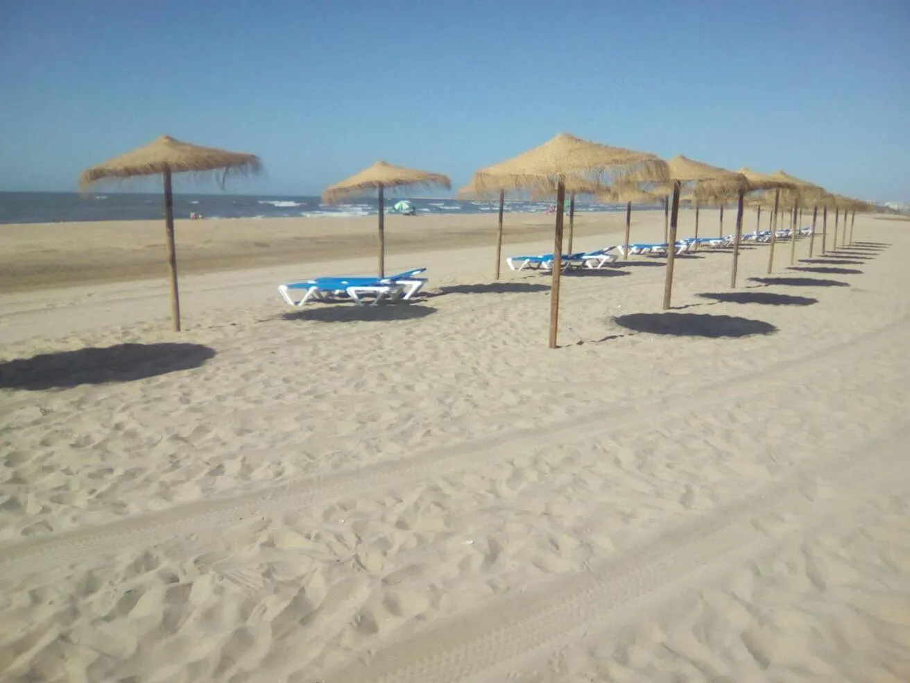 sunbed in Hotel Emilio