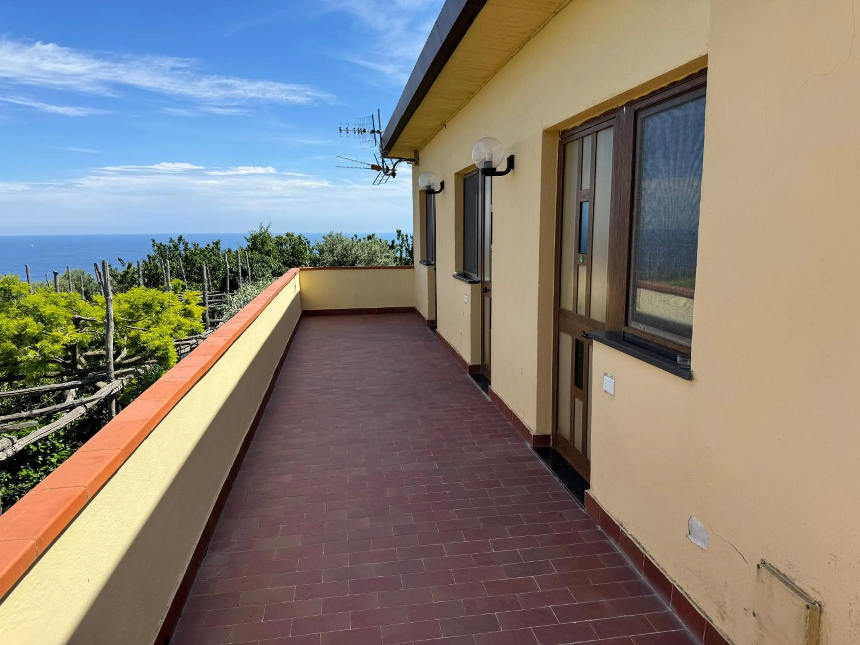 Balcony/Terrace in Agriturismo Piccolo Paradiso