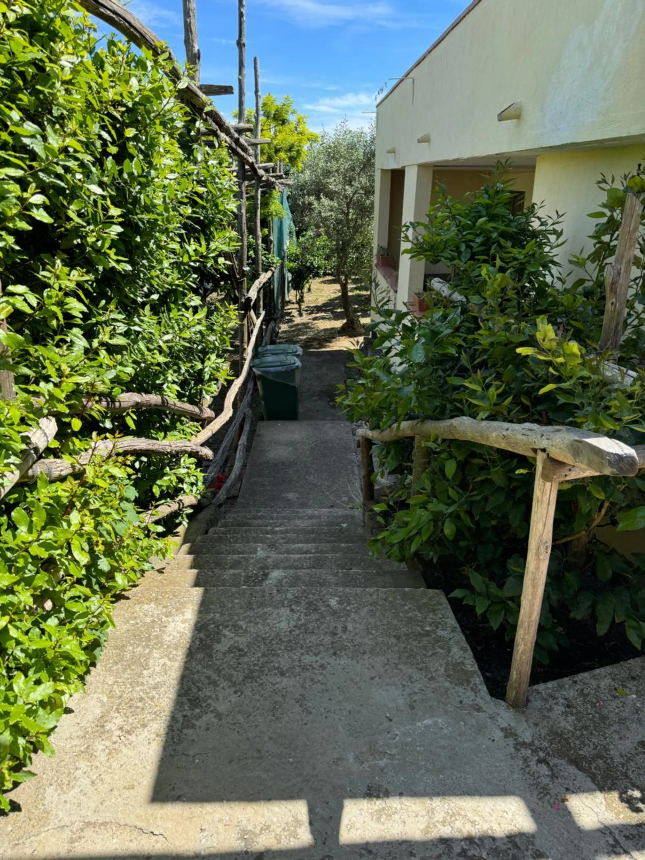 Garden view in Agriturismo Piccolo Paradiso