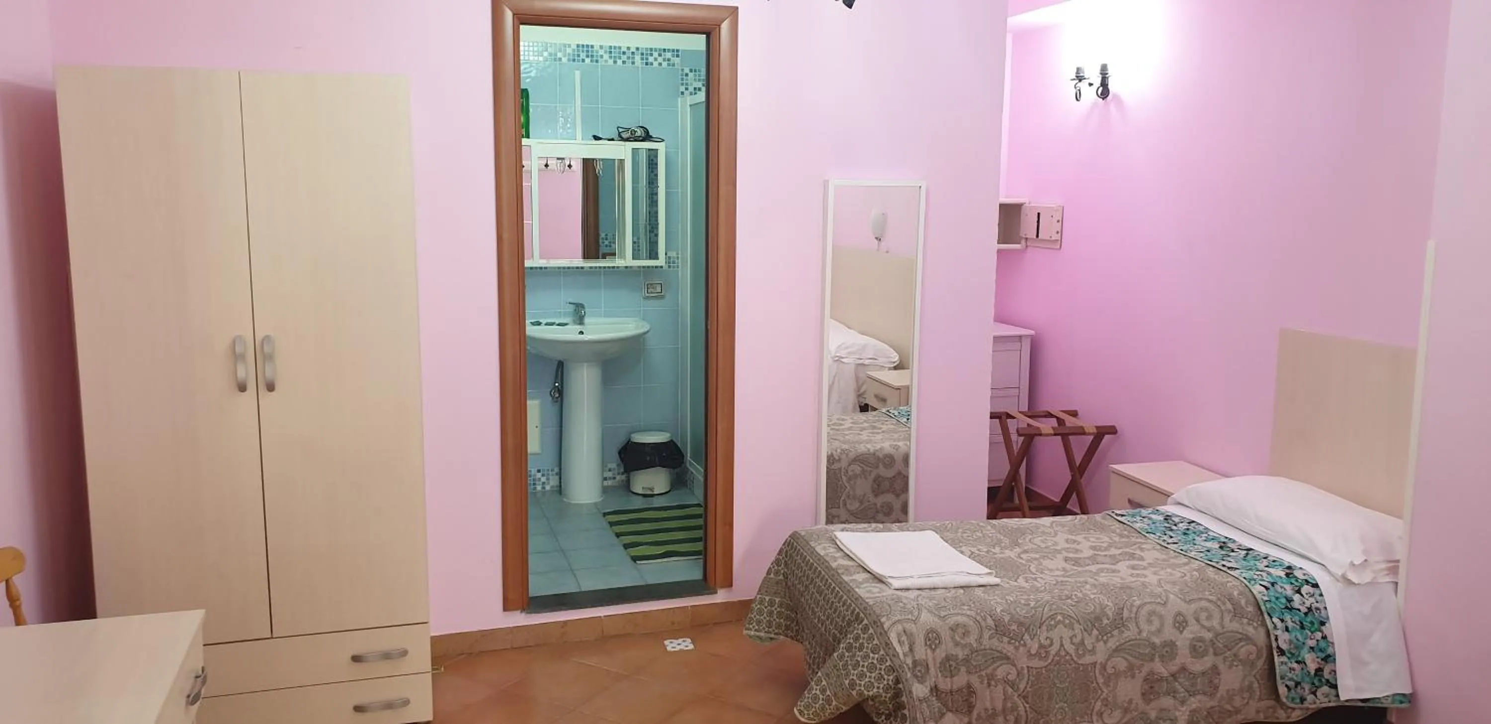 Bed in Agriturismo Piccolo Paradiso