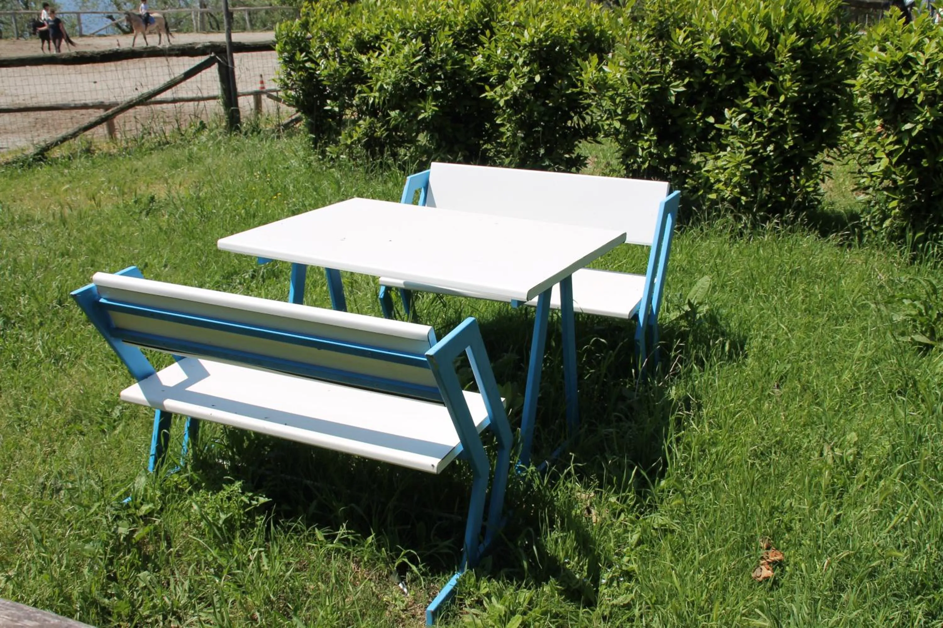 Seating area in Agriturismo Piccolo Paradiso