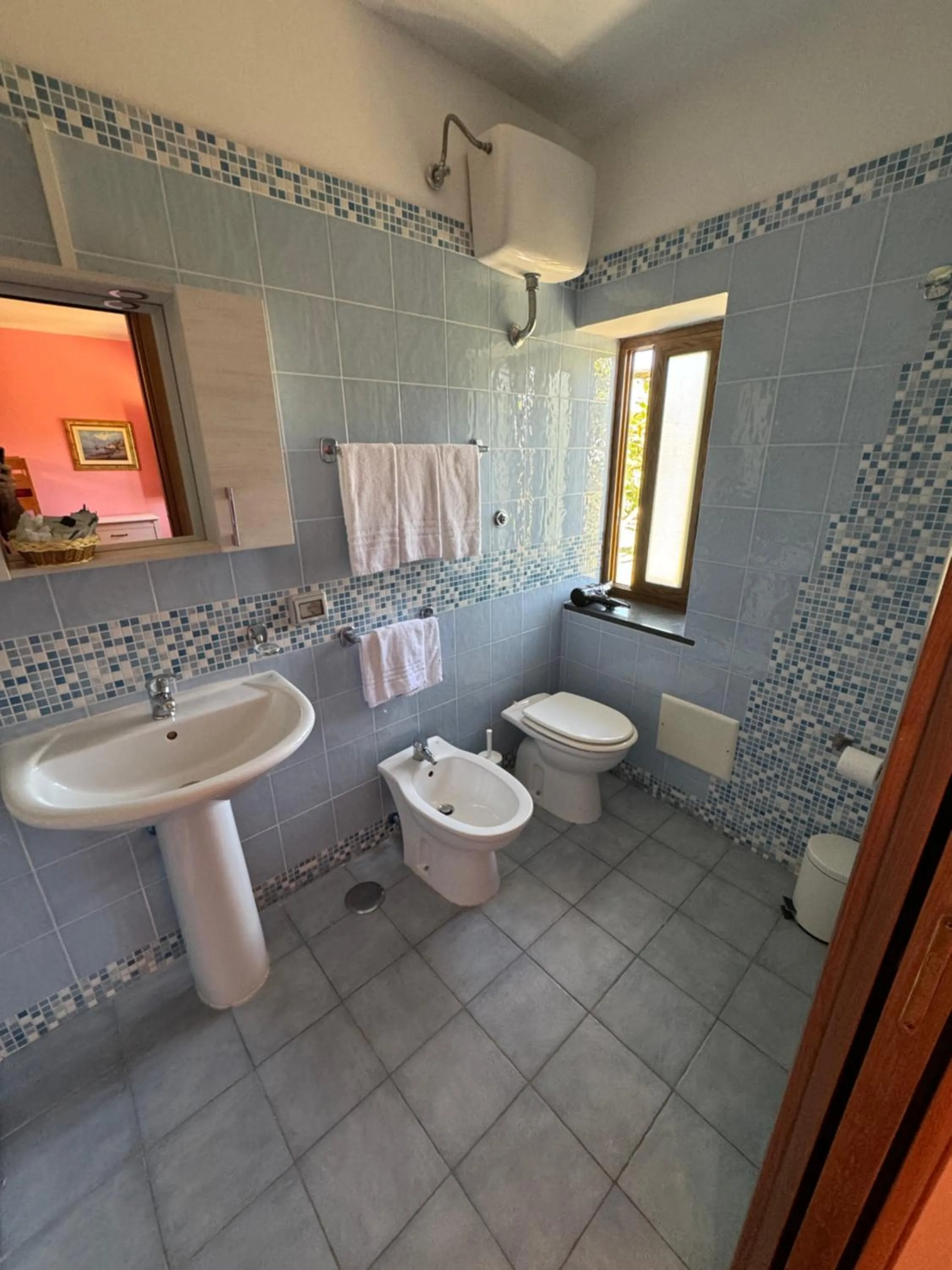 Toilet in Agriturismo Piccolo Paradiso