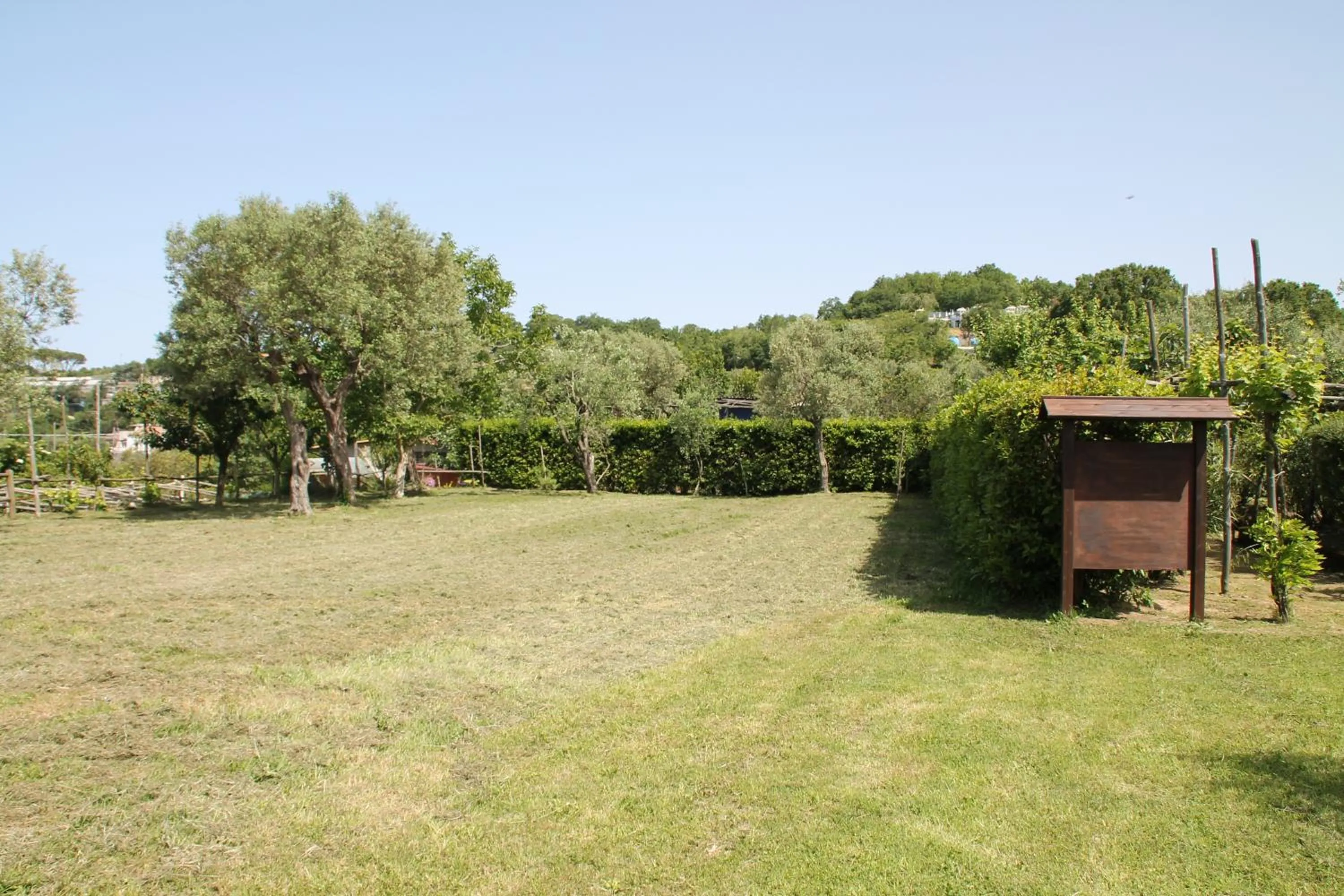 Garden in Agriturismo Piccolo Paradiso