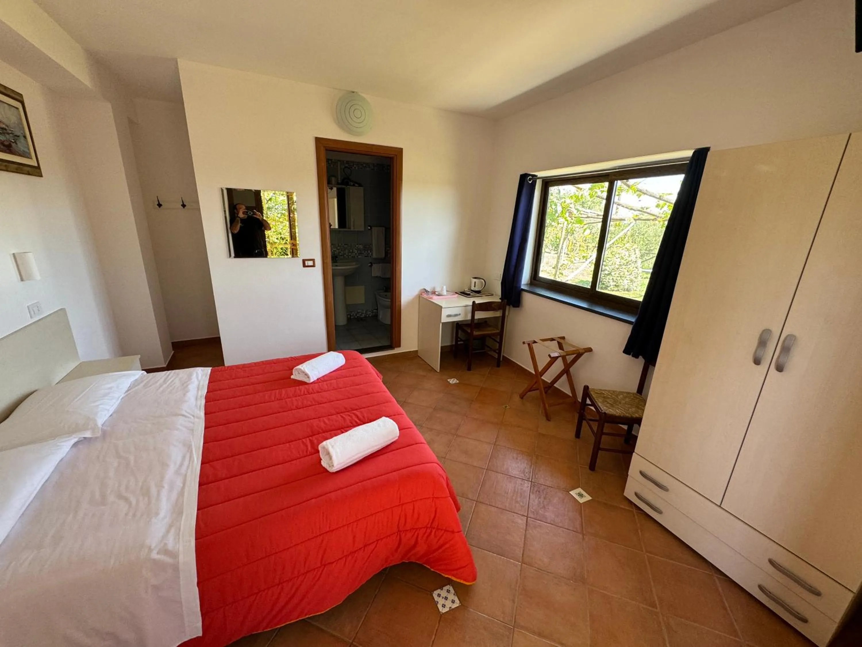 Bedroom, Bed in Agriturismo Piccolo Paradiso