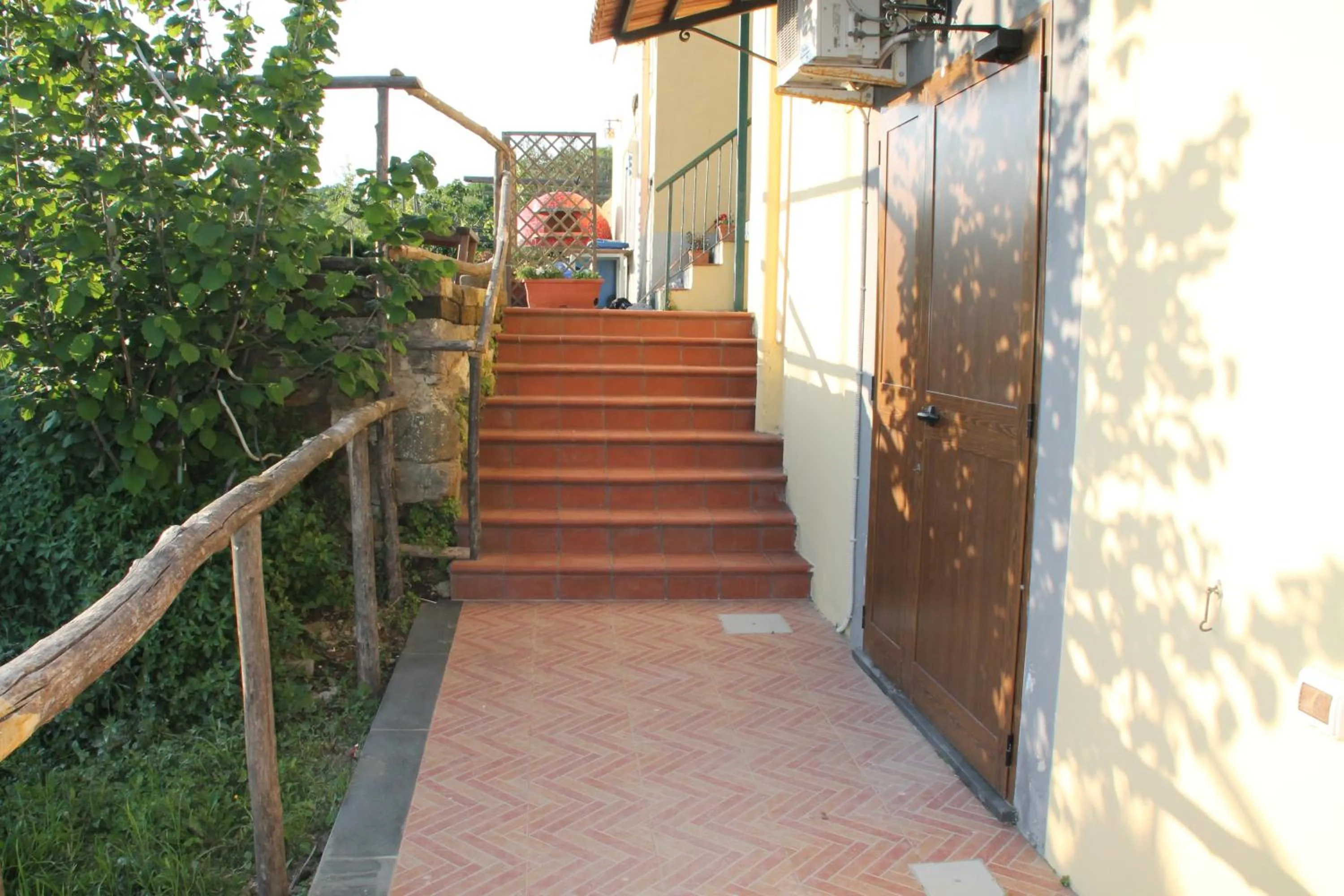 Property building in Agriturismo Piccolo Paradiso