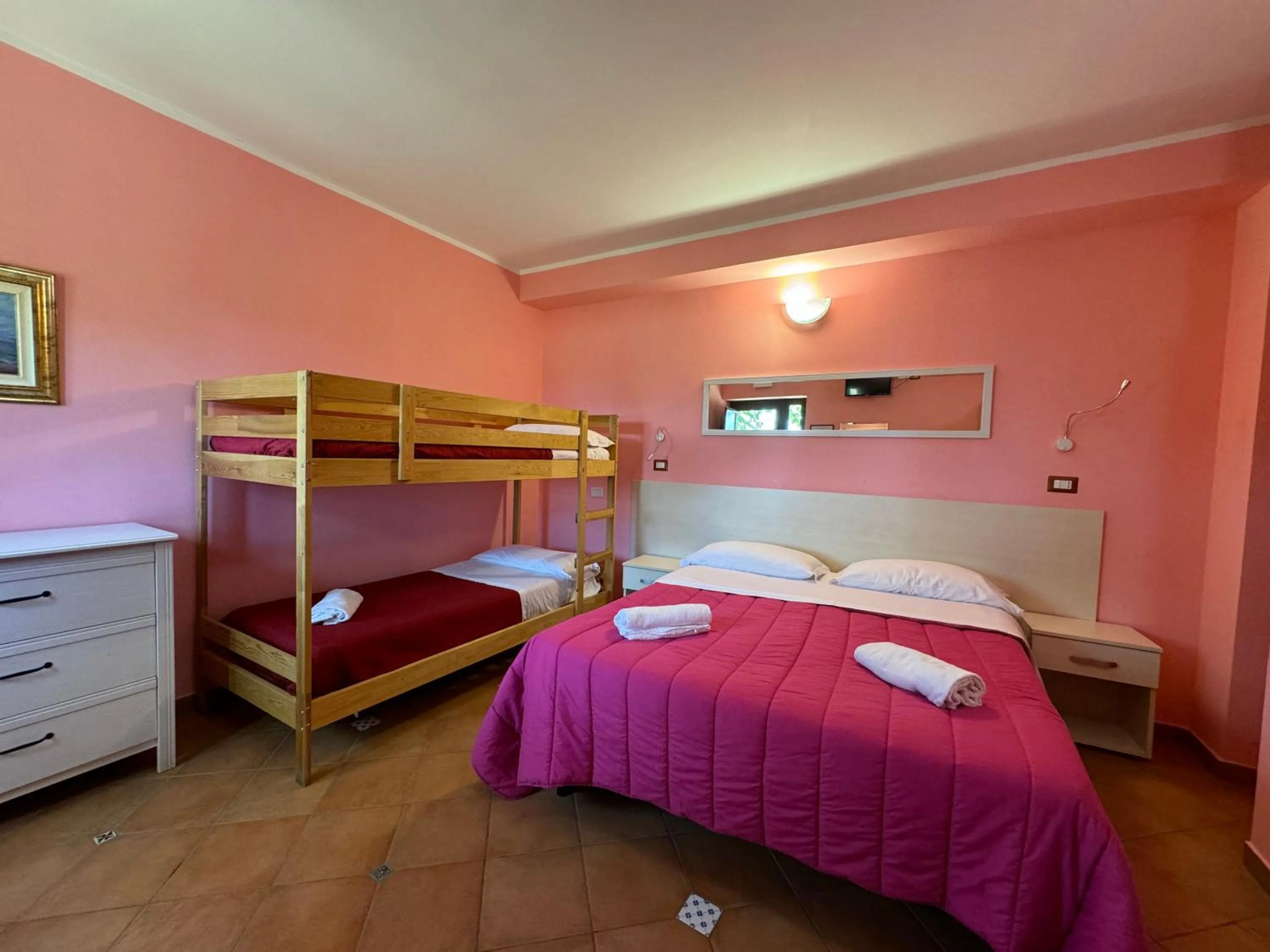 Bedroom, Bed in Agriturismo Piccolo Paradiso