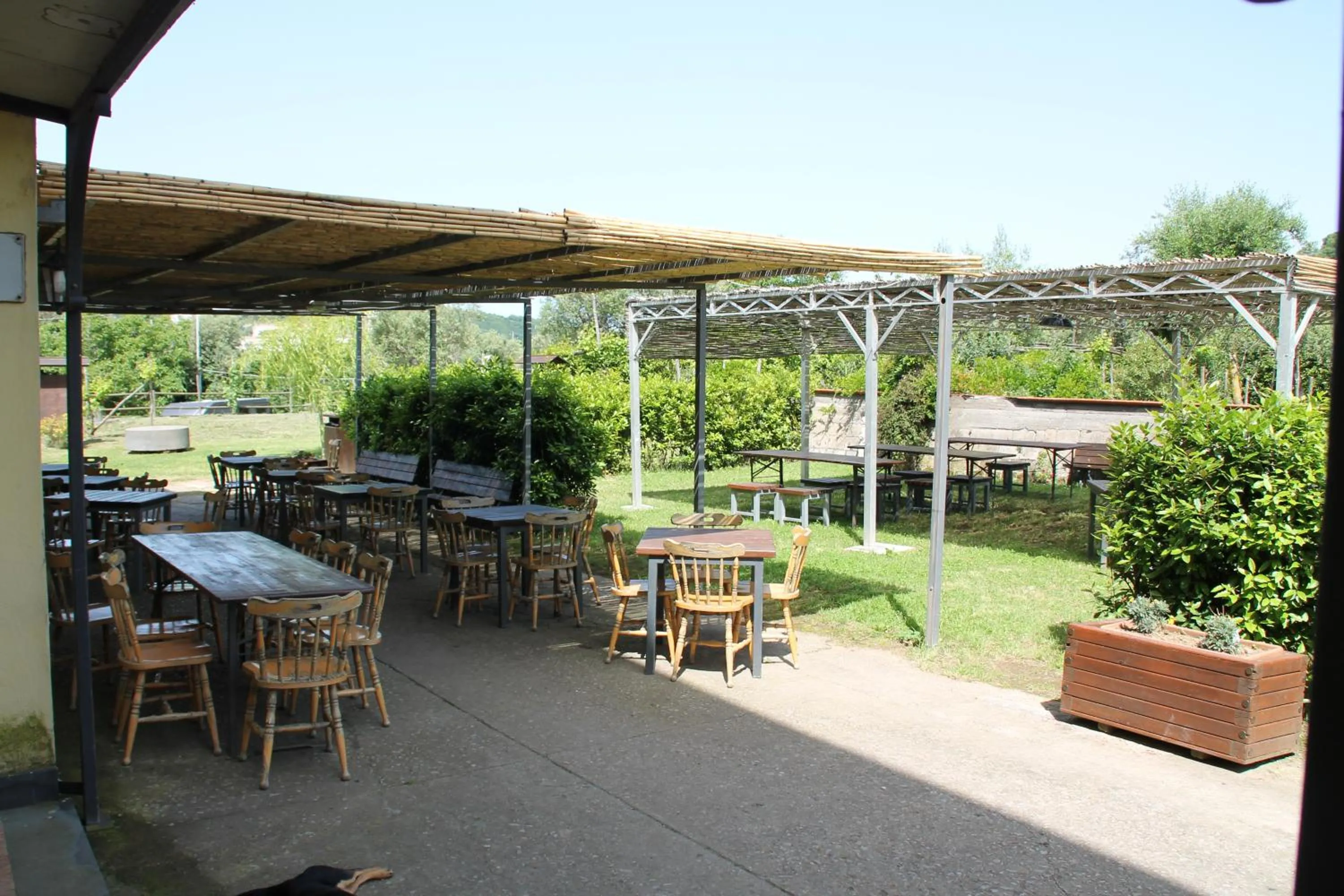 Restaurant/places to eat in Agriturismo Piccolo Paradiso
