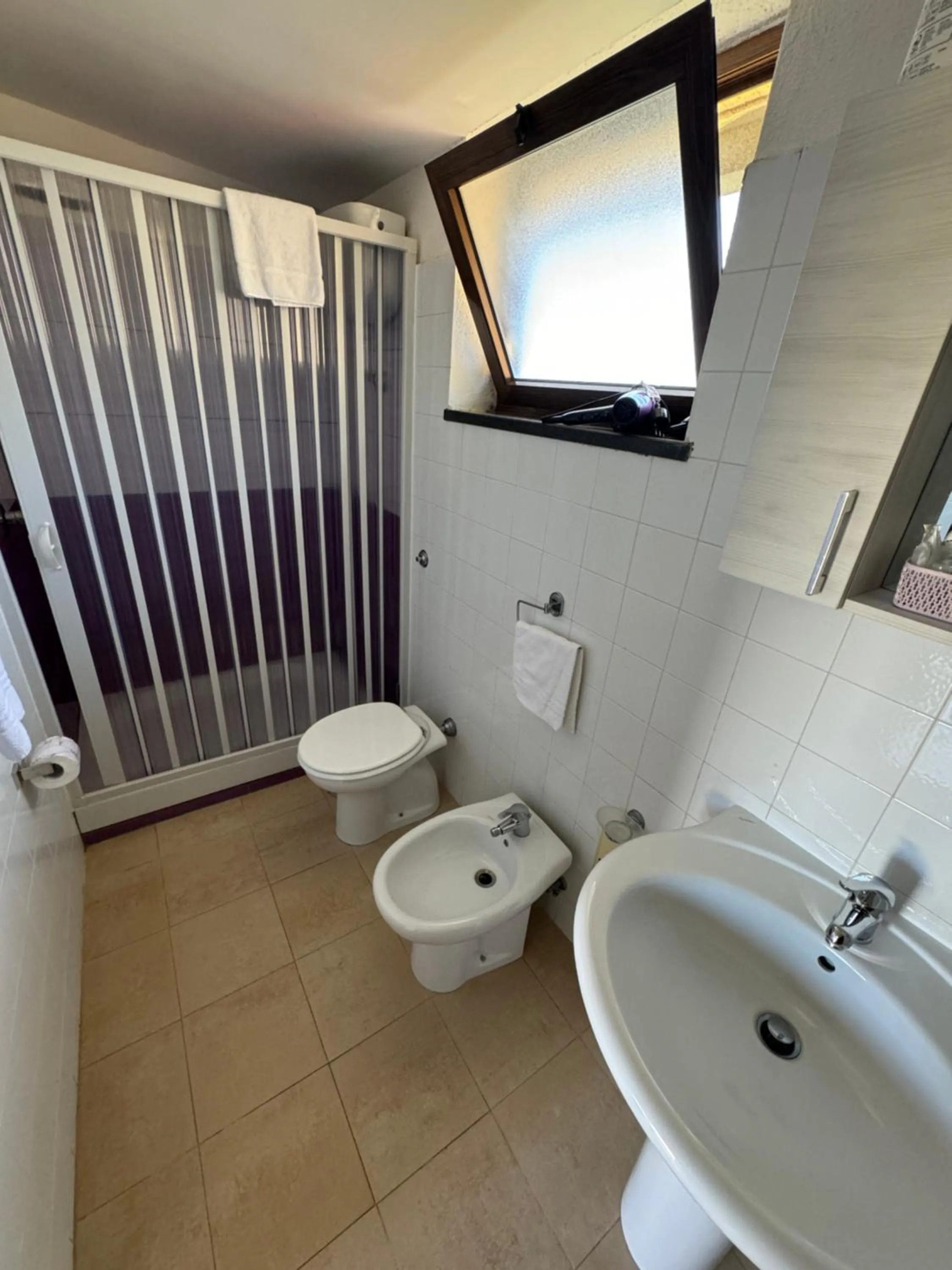 Shower in Agriturismo Piccolo Paradiso