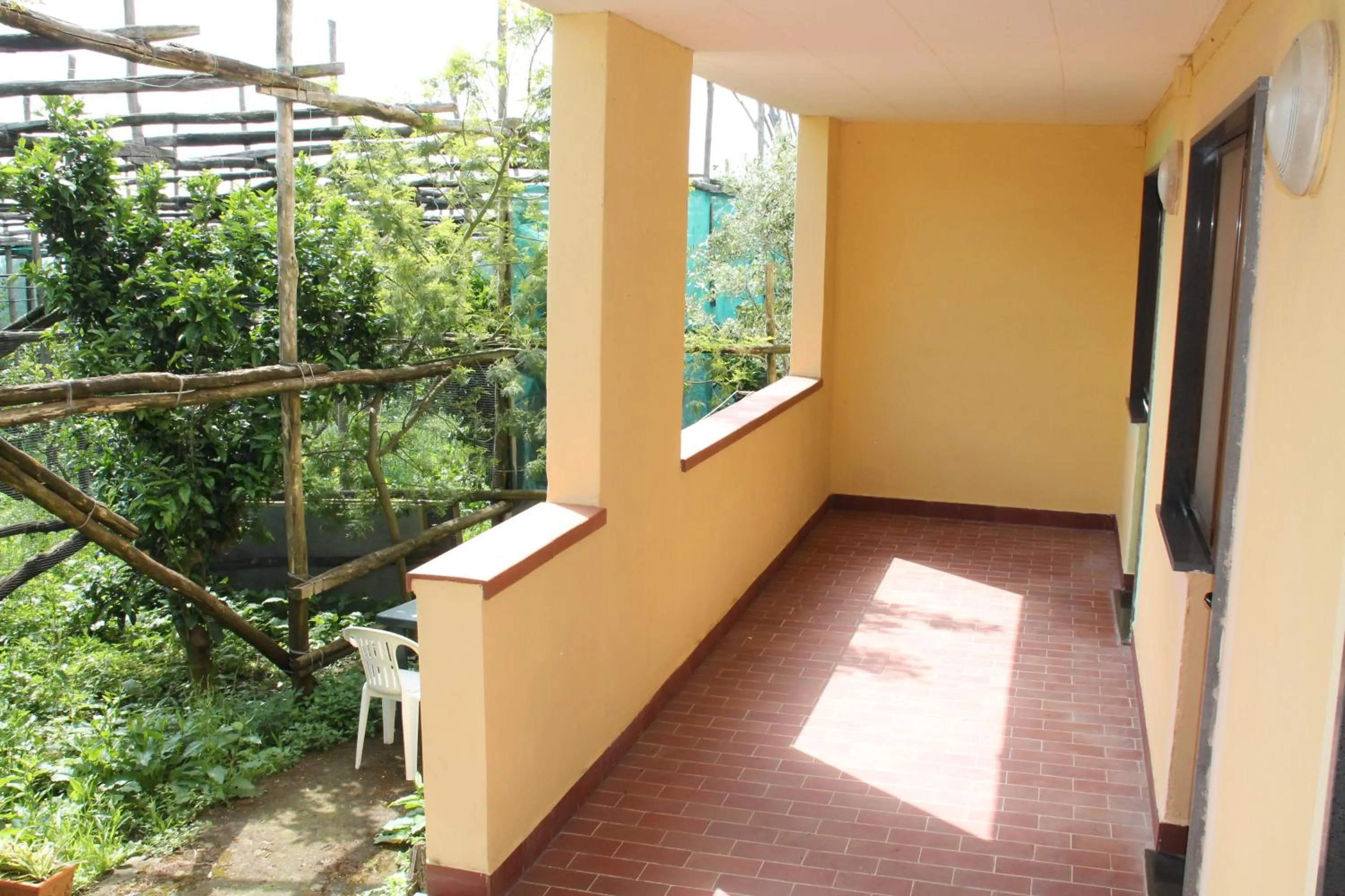 Balcony/Terrace in Agriturismo Piccolo Paradiso