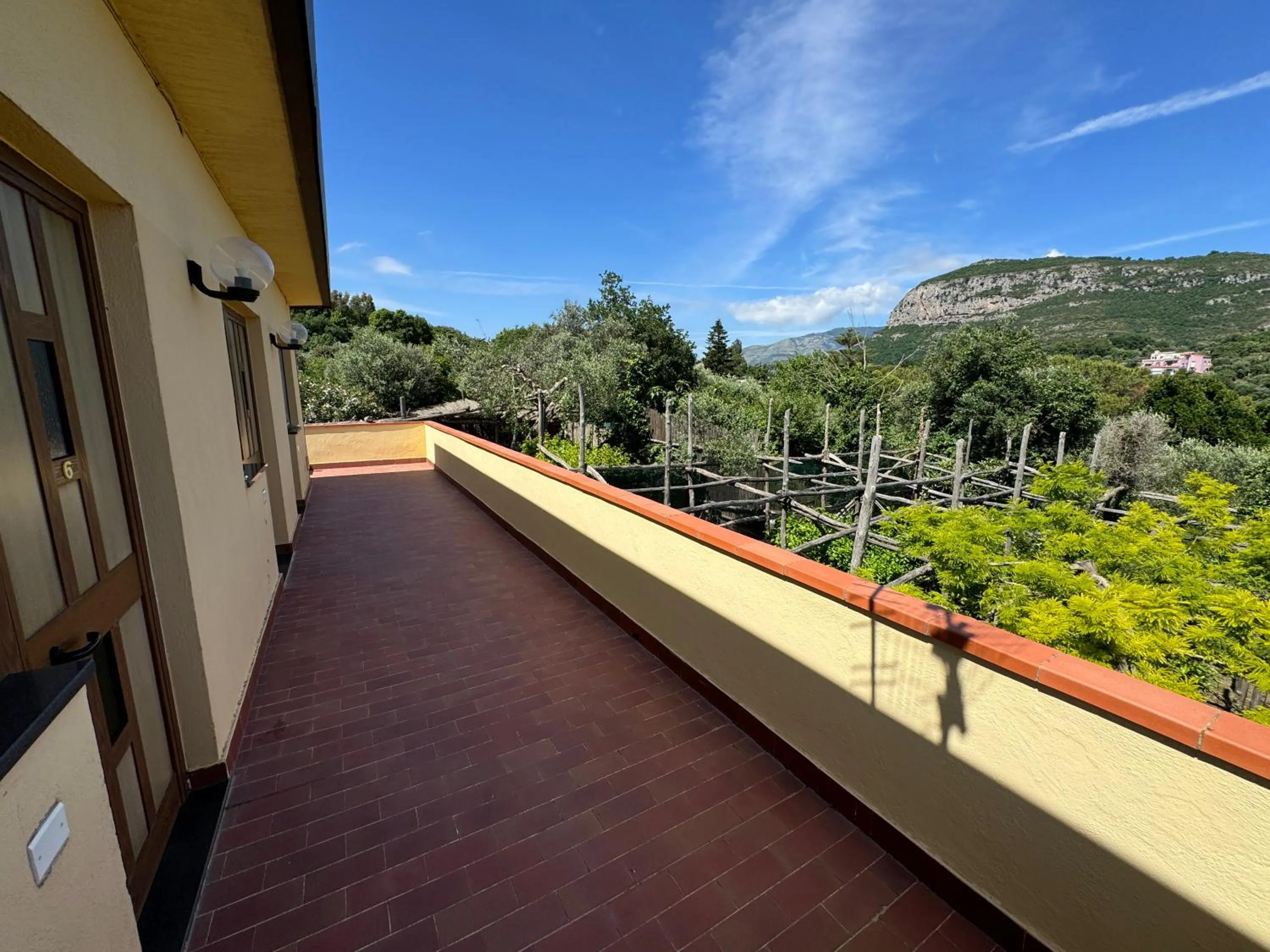 Balcony/Terrace in Agriturismo Piccolo Paradiso